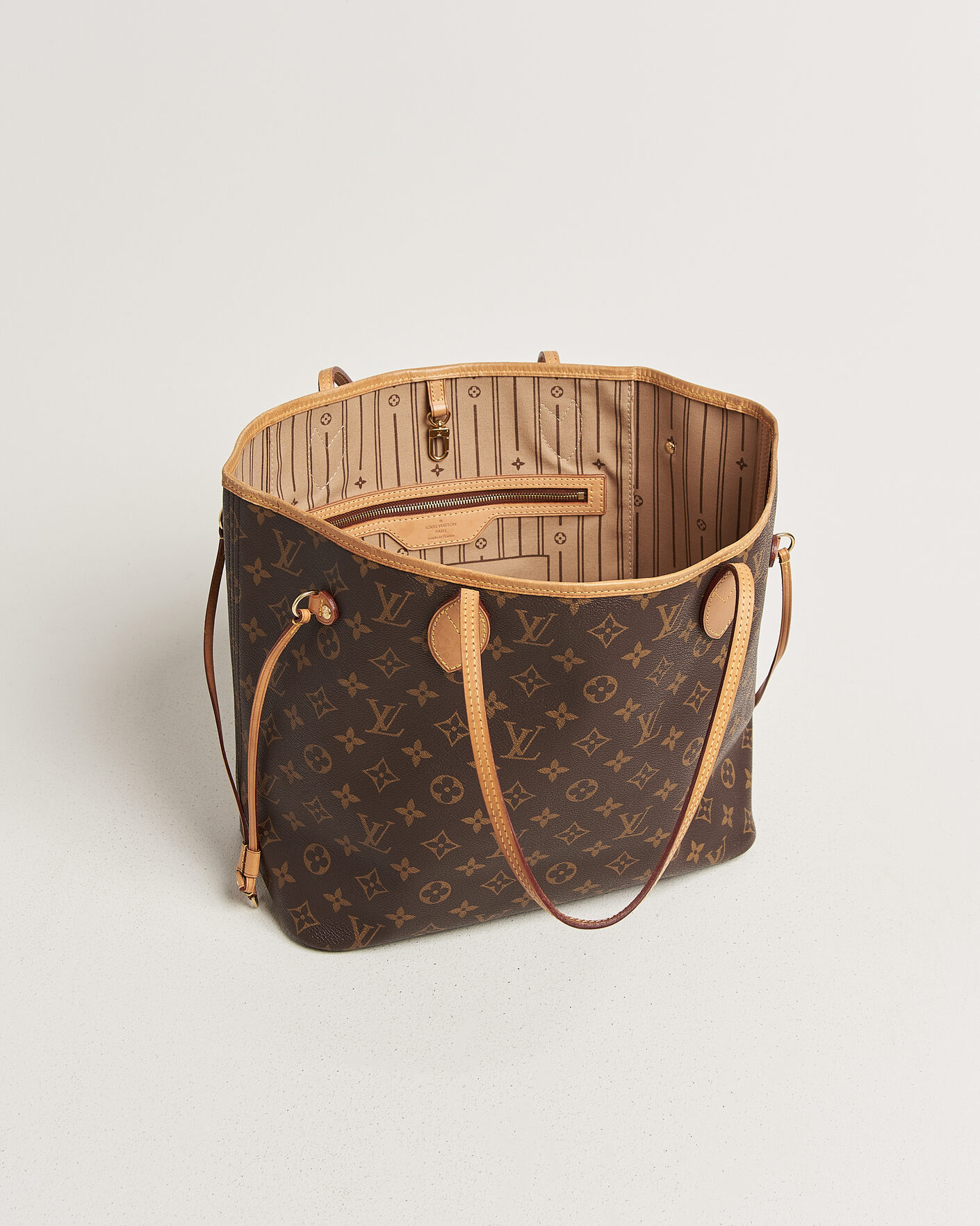 Heren | Pre-Owned & Vintage Bags | Louis Vuitton Pre-Owned | Neverfull MM  Monogram