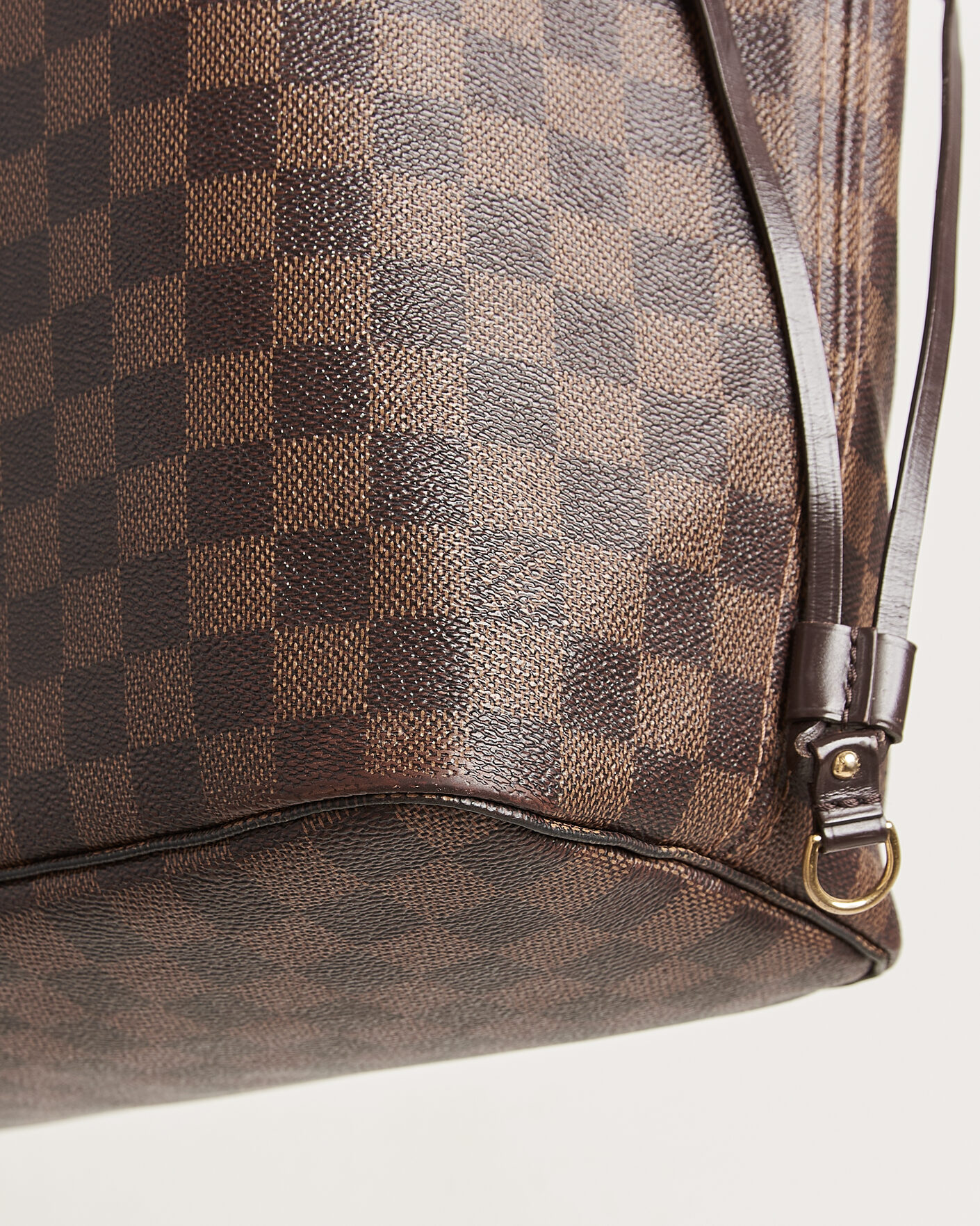 Homme | Pre-Owned & Vintage Bags | Louis Vuitton Pre-Owned | Neverfull MM Damier Ebene