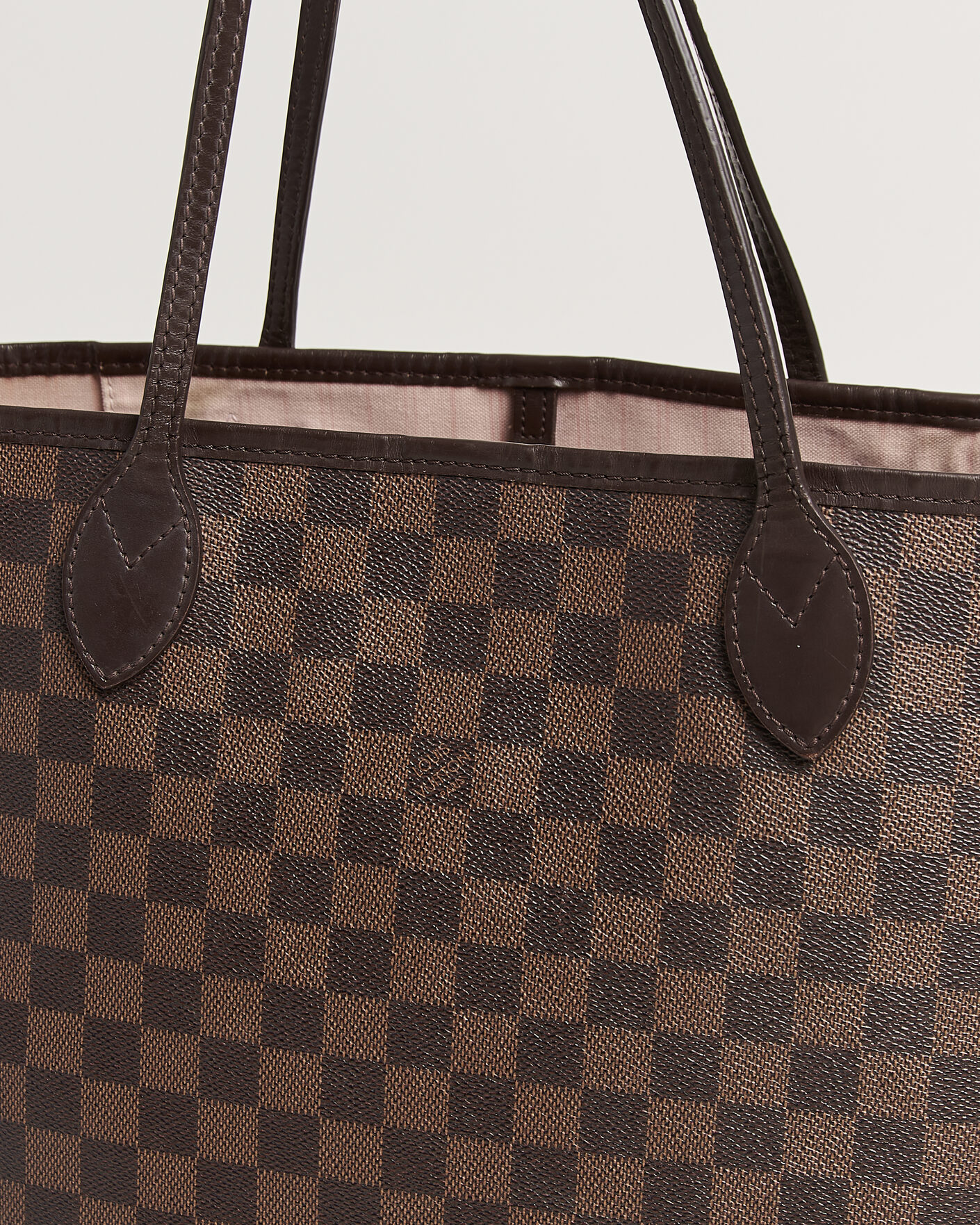 Homme | Pre-Owned & Vintage Bags | Louis Vuitton Pre-Owned | Neverfull MM Damier Ebene
