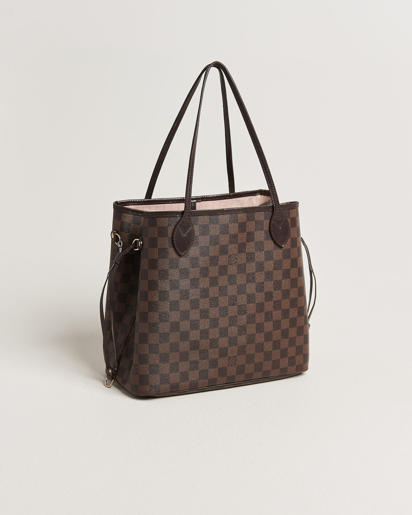 Homme | Pre-Owned & Vintage Bags | Louis Vuitton Pre-Owned | Neverfull MM Damier Ebene