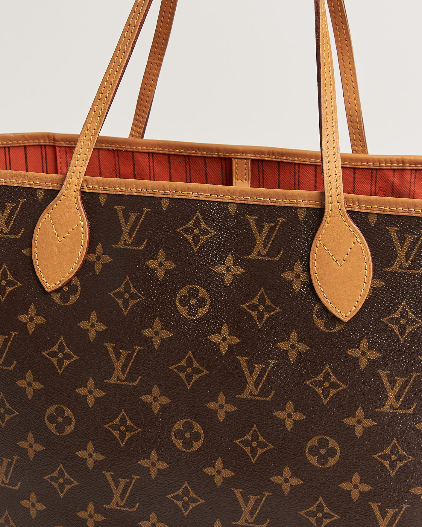 Heren | Pre-Owned & Vintage Bags | Louis Vuitton Pre-Owned | Neverfull MM Monogram