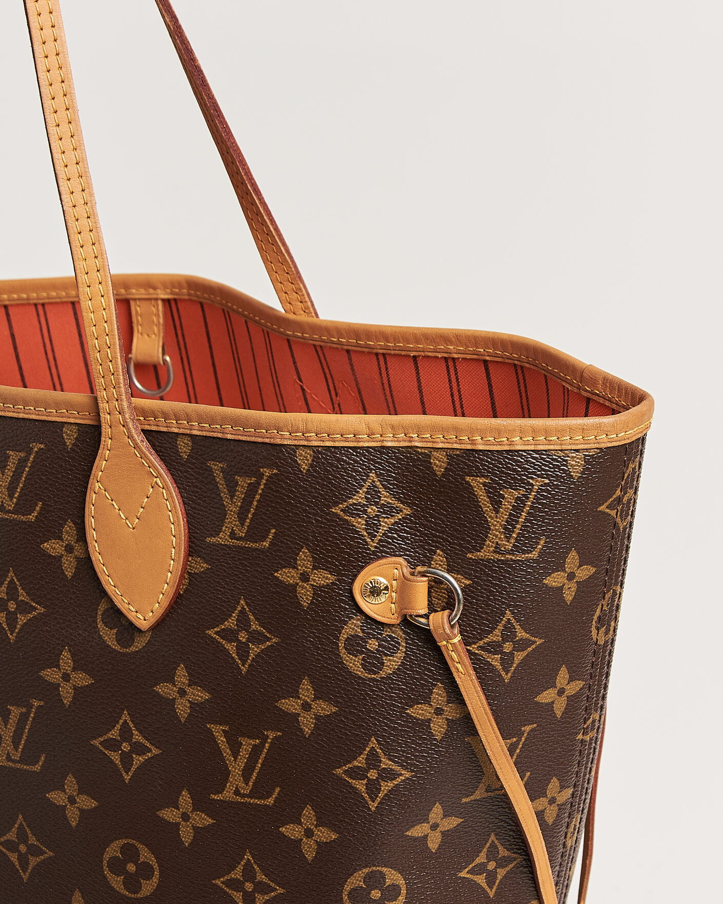 Heren | Pre-Owned & Vintage Bags | Louis Vuitton Pre-Owned | Neverfull MM Monogram