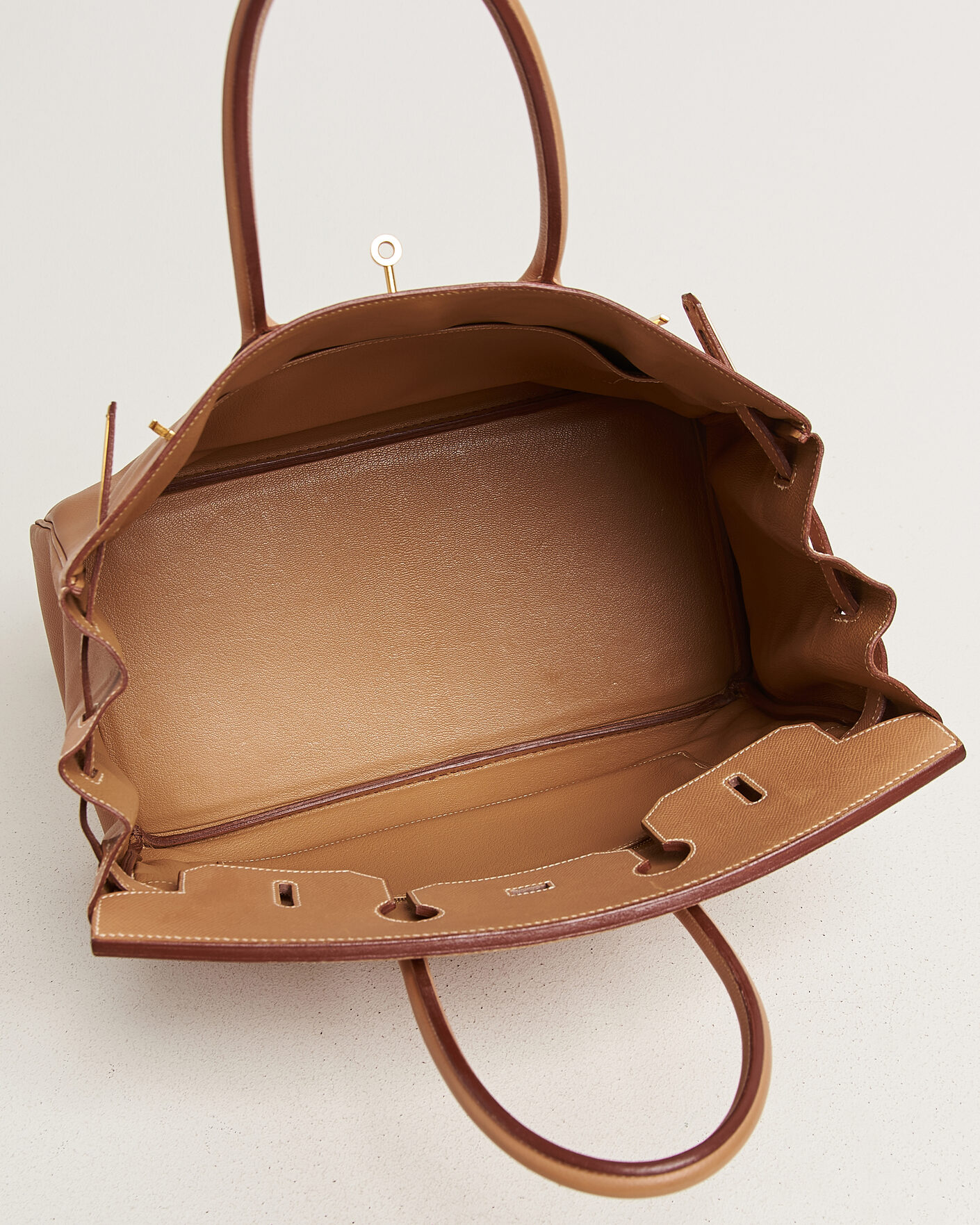 Homme | Pre-Owned & Vintage Bags | Hermès Pre-Owned | Birkin 35 Courchevel Gold