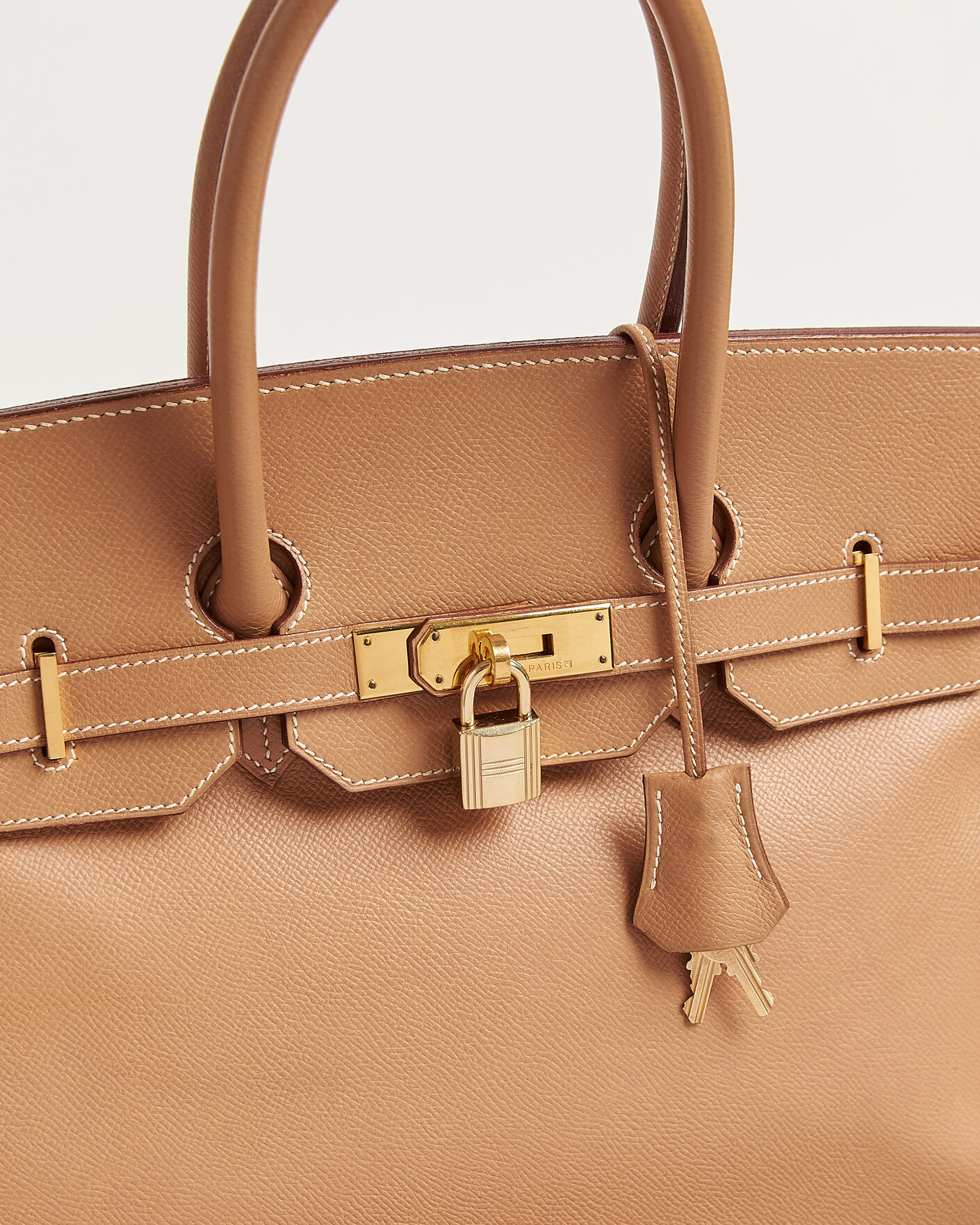 Homme | Pre-Owned & Vintage Bags | Hermès Pre-Owned | Birkin 35 Courchevel Gold