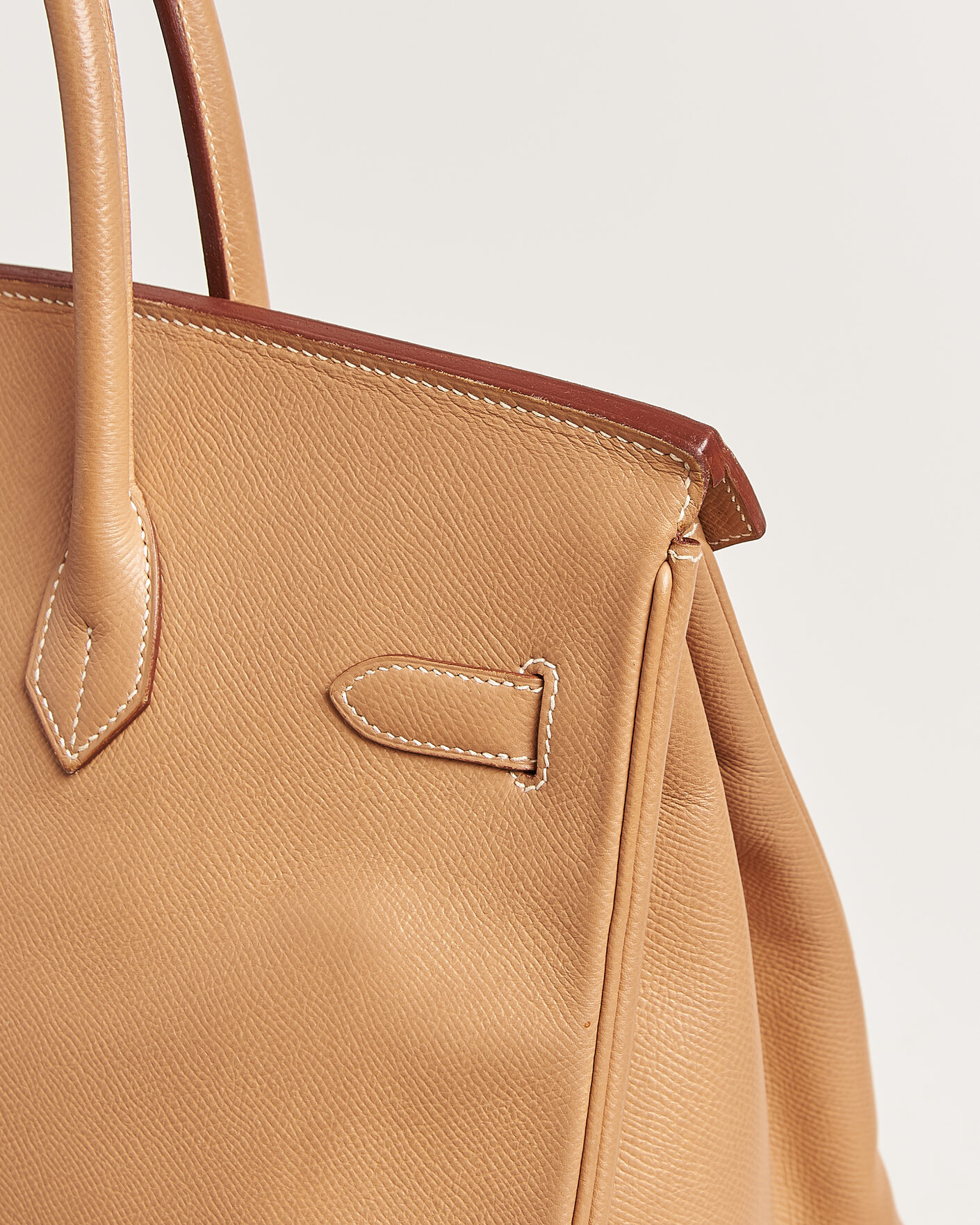 Homme | Pre-Owned & Vintage Bags | Hermès Pre-Owned | Birkin 35 Courchevel Gold