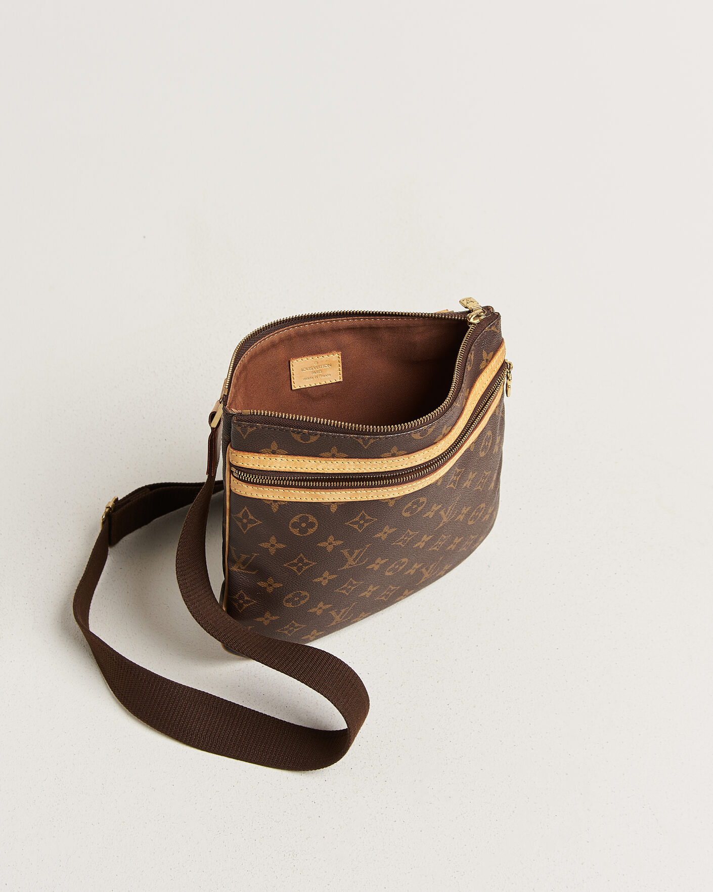 Homme | Pre-Owned & Vintage Bags | Louis Vuitton Pre-Owned | Bosphore Pochette Monogram
