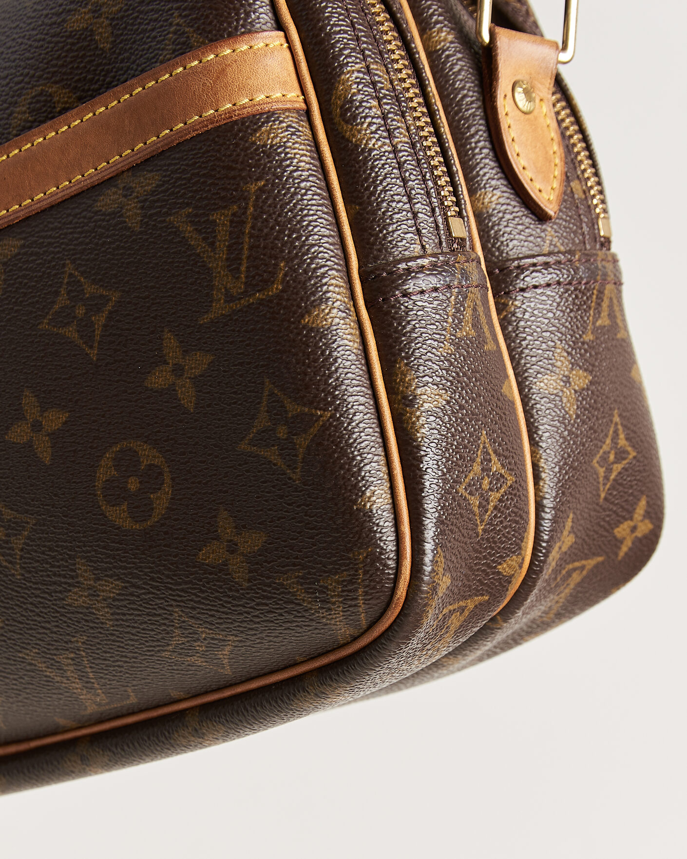 Homme | Pre-Owned & Vintage Bags | Louis Vuitton Pre-Owned | Reporter Bag PM Monogram