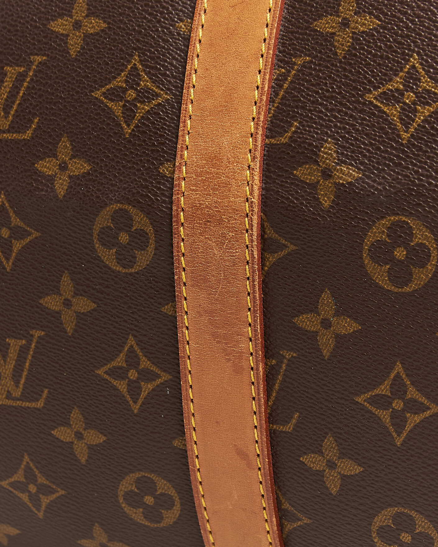 Homme | Pre-Owned & Vintage Bags | Louis Vuitton Pre-Owned | Keepall Bandouliére 55 Monogram