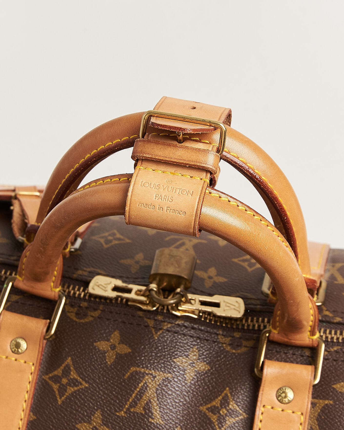 Homme | Pre-Owned & Vintage Bags | Louis Vuitton Pre-Owned | Keepall Bandouliére 55 Monogram