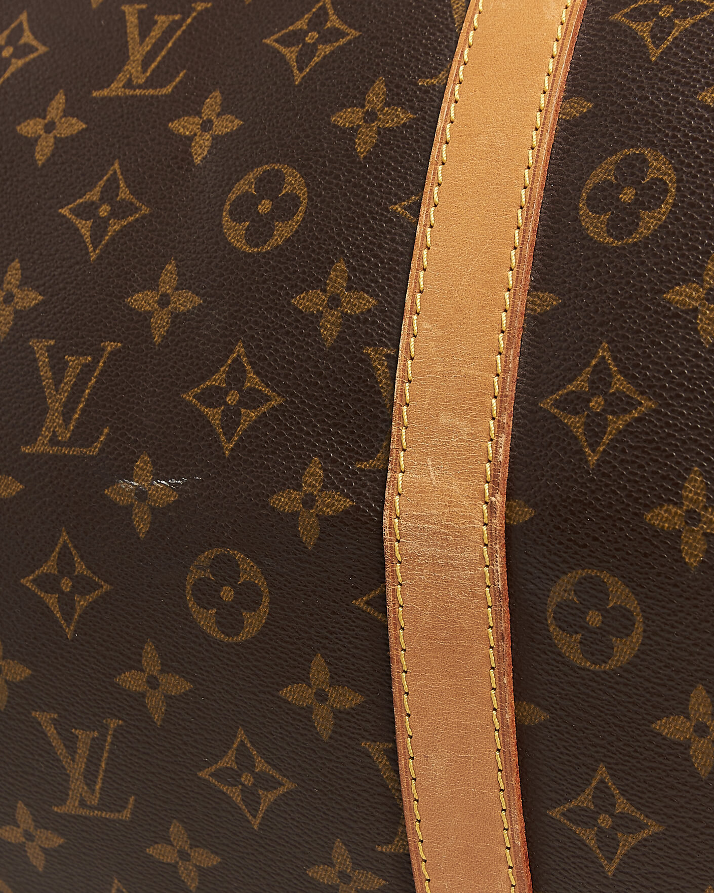 Homme | Pre-Owned & Vintage Bags | Louis Vuitton Pre-Owned | Keepall Bandouliére 55 Monogram