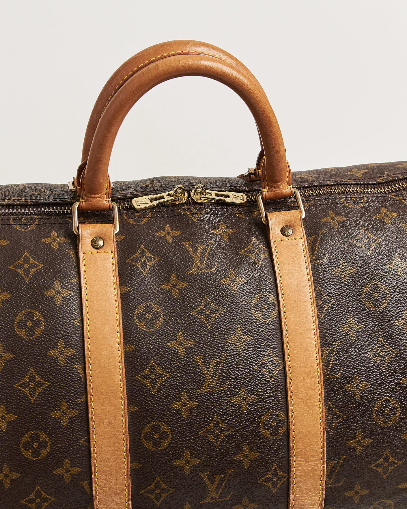 Homme | Pre-Owned & Vintage Bags | Louis Vuitton Pre-Owned | Keepall Bandouliére 55 Monogram