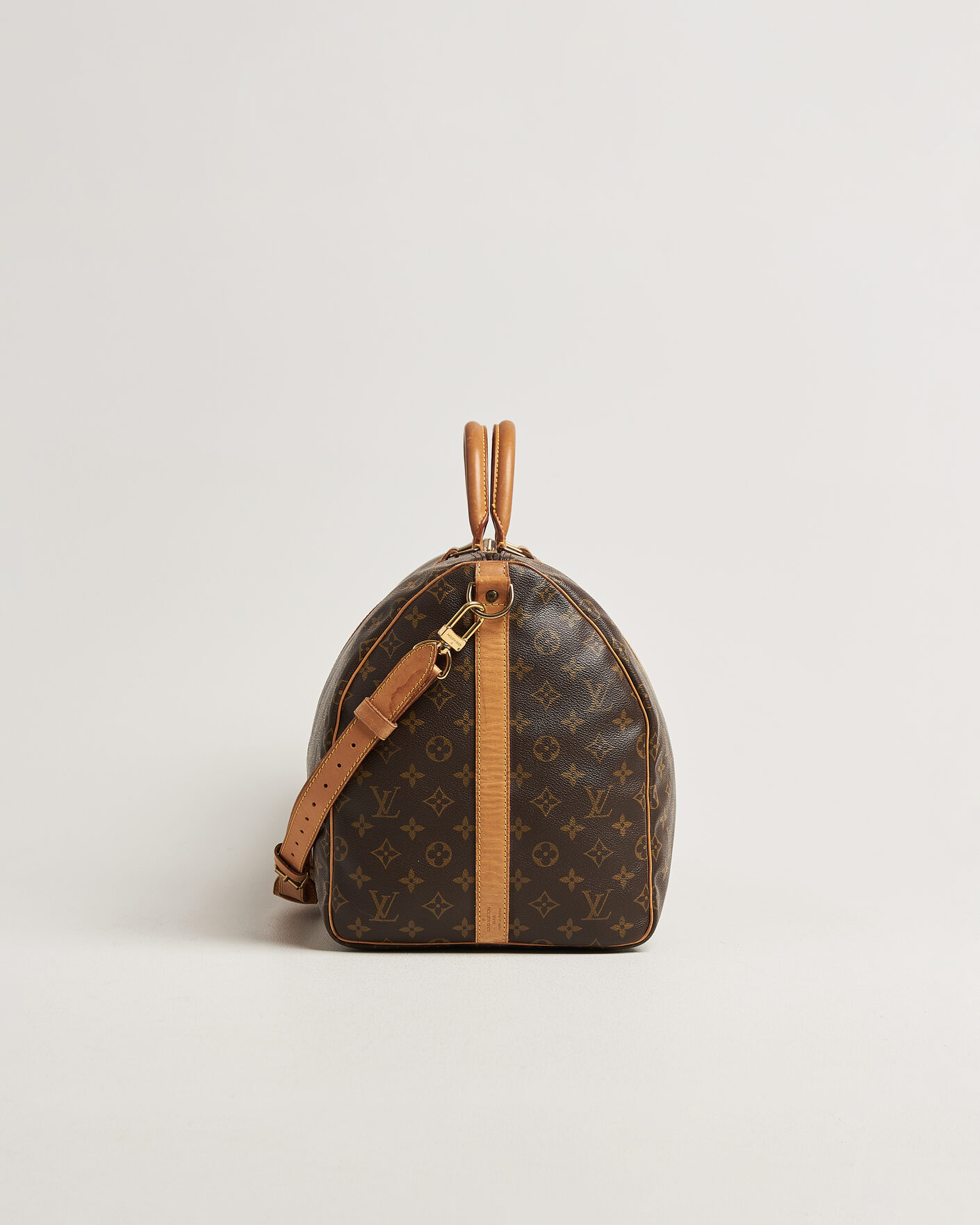 Homme | Pre-Owned & Vintage Bags | Louis Vuitton Pre-Owned | Keepall Bandouliére 55 Monogram