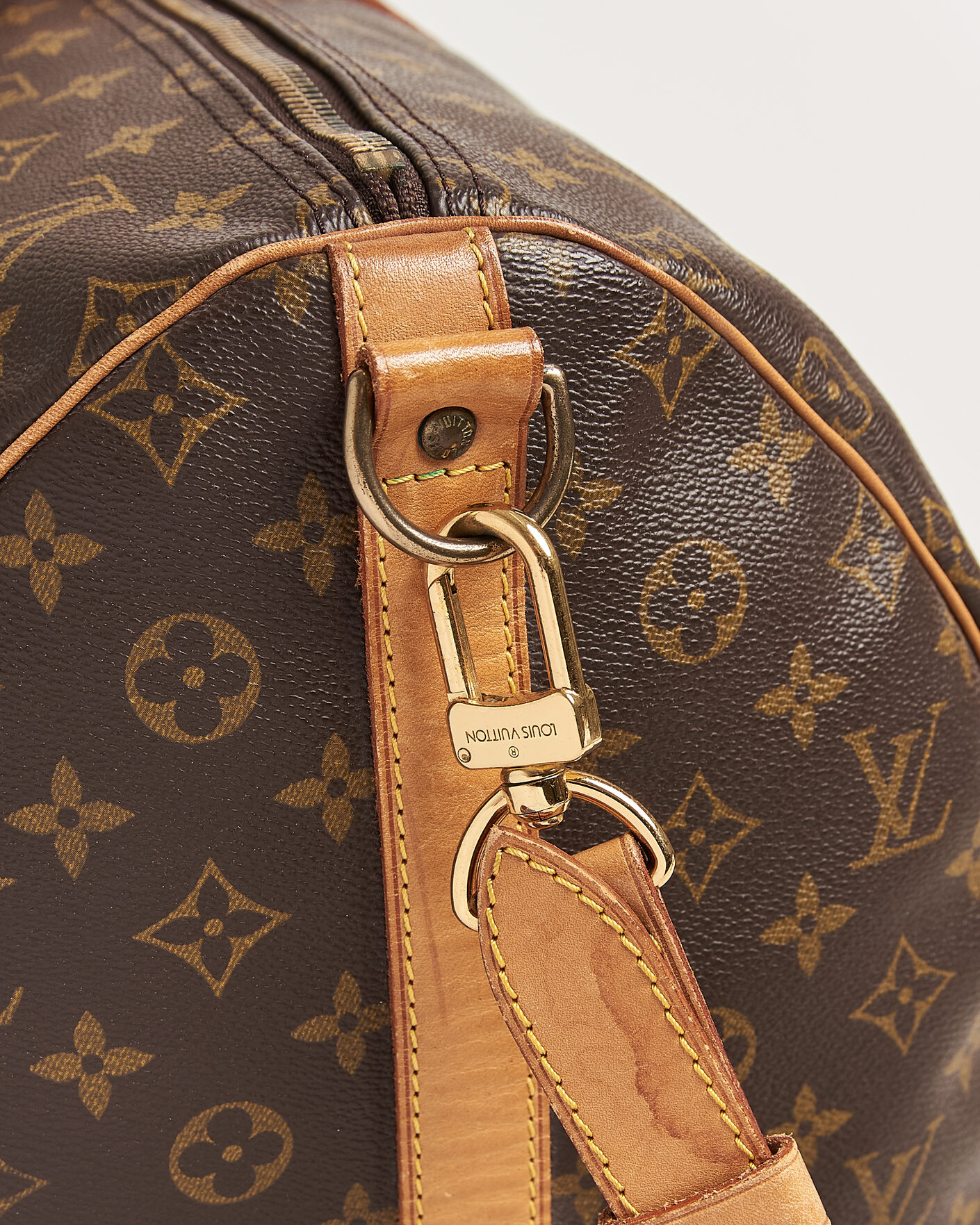 Homme | Pre-Owned & Vintage Bags | Louis Vuitton Pre-Owned | Keepall Bandouliére 55 Monogram