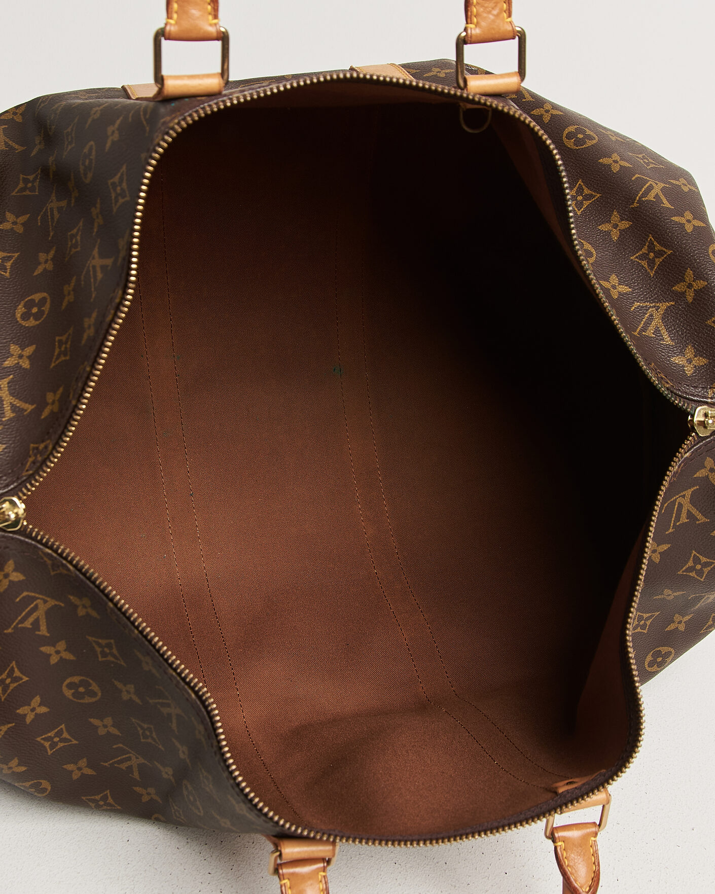 Homme | Pre-Owned & Vintage Bags | Louis Vuitton Pre-Owned | Keepall Bandouliére 55 Monogram
