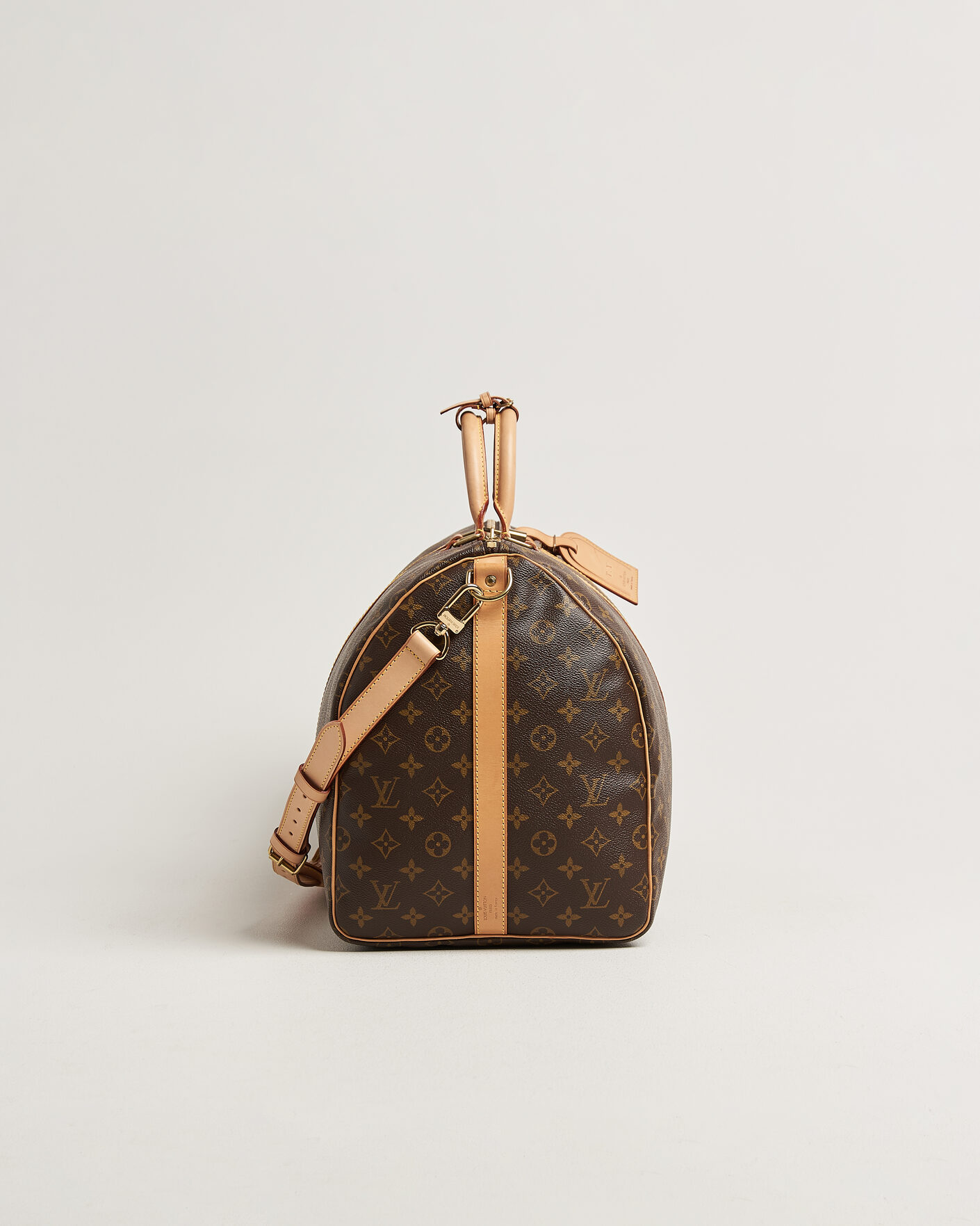 Heren | Pre-Owned & Vintage Bags | Louis Vuitton Pre-Owned | Keepall Bandouliére 55 Monogram
