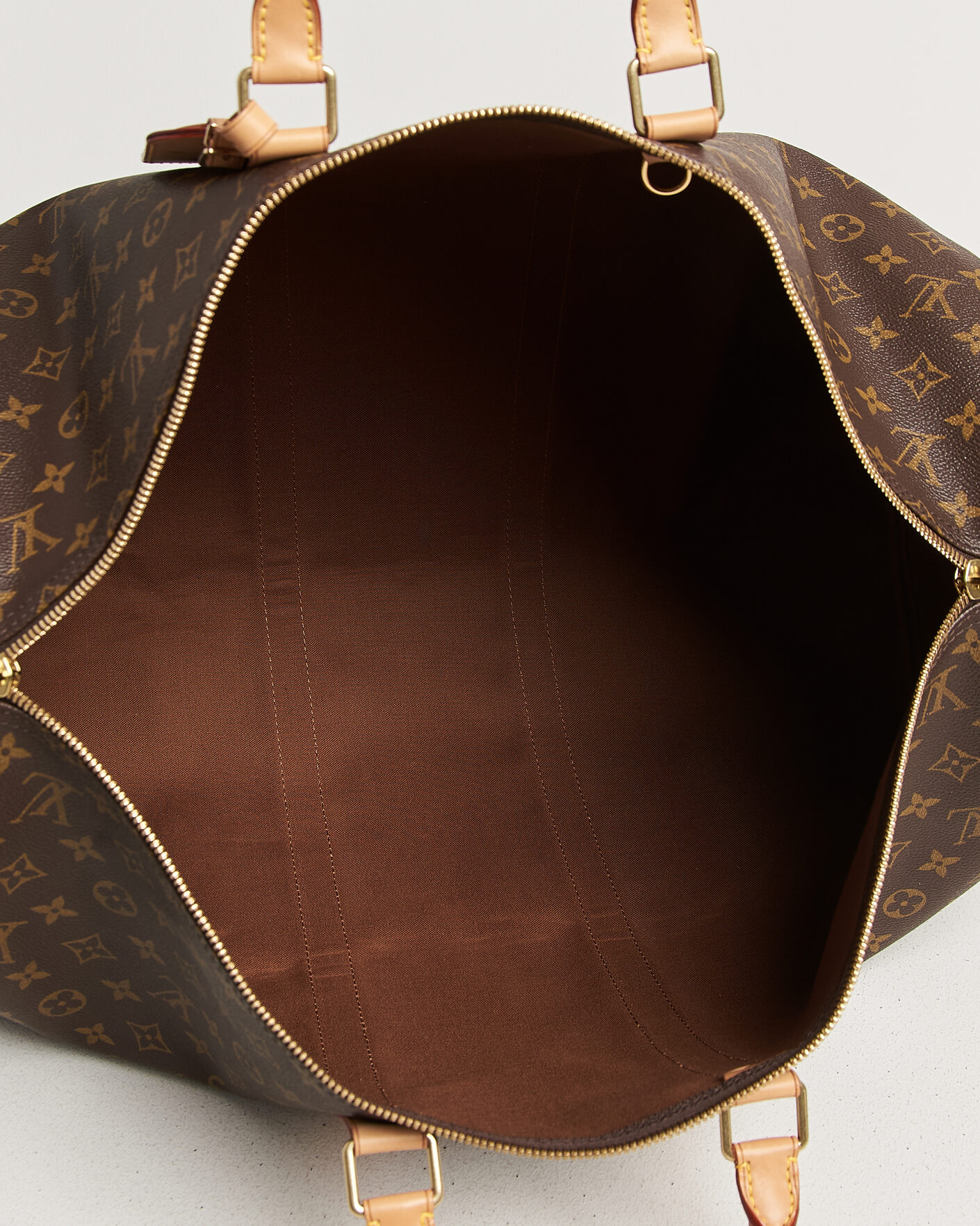 Heren | Pre-Owned & Vintage Bags | Louis Vuitton Pre-Owned | Keepall Bandouliére 55 Monogram