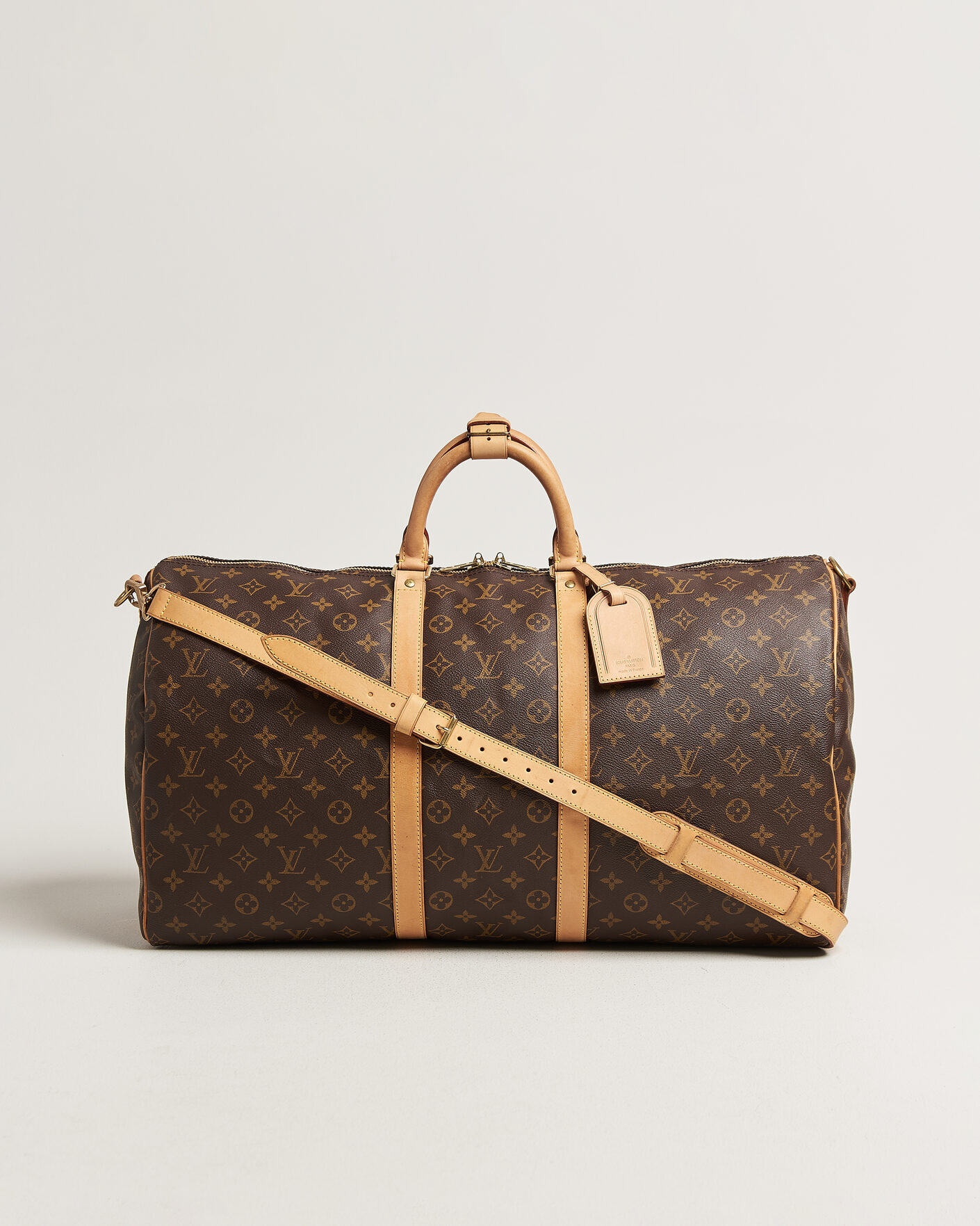 Homme | Pre-Owned & Vintage Bags | Louis Vuitton Pre-Owned | Keepall Bandouliére 55 Monogram