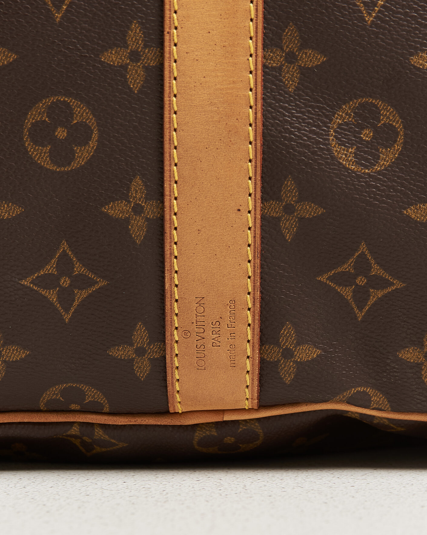 Homme | Pre-Owned & Vintage Bags | Louis Vuitton Pre-Owned | Keepall Bandouliére 55 Monogram