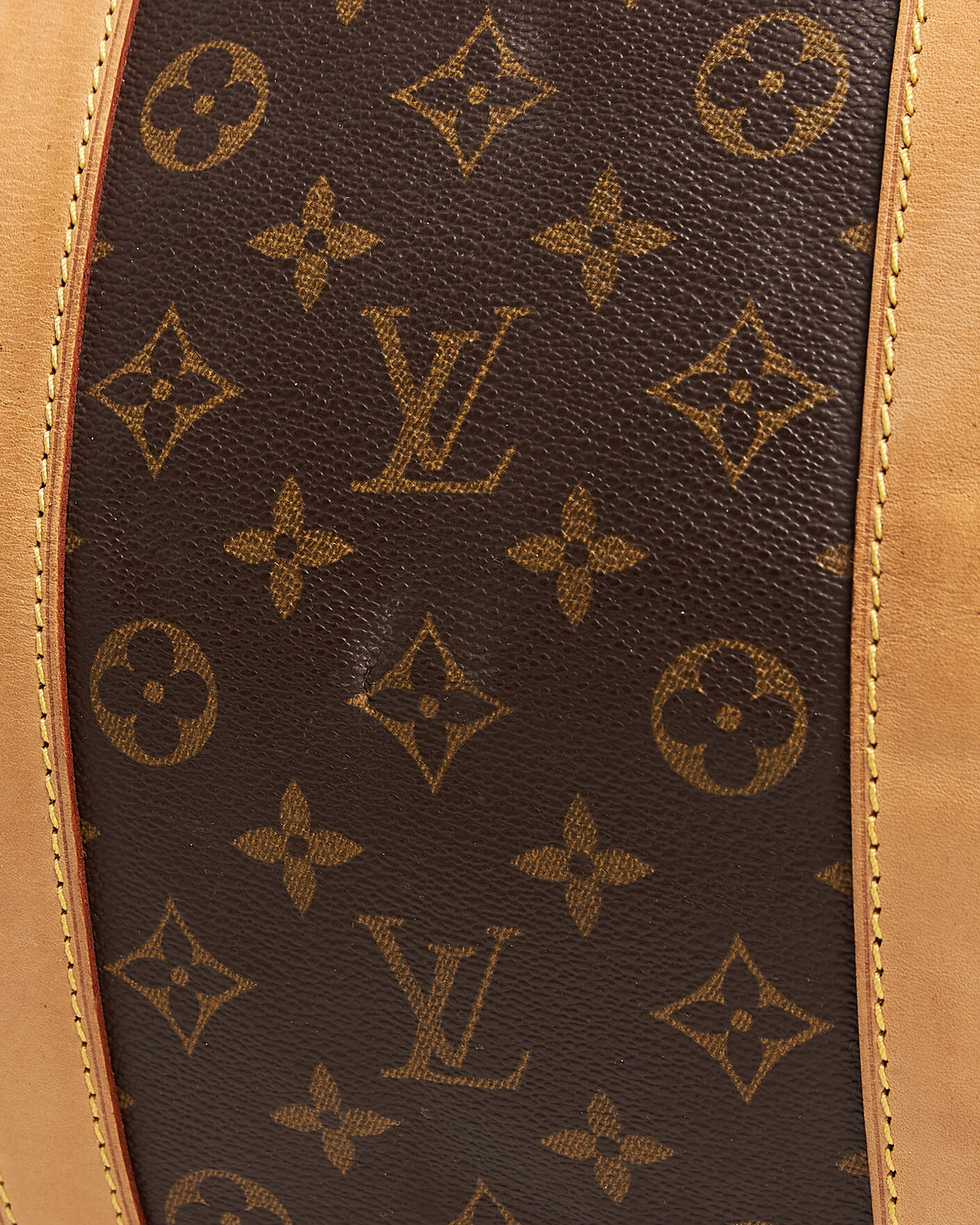 Homme | Pre-Owned & Vintage Bags | Louis Vuitton Pre-Owned | Keepall Bandouliére 55 Monogram