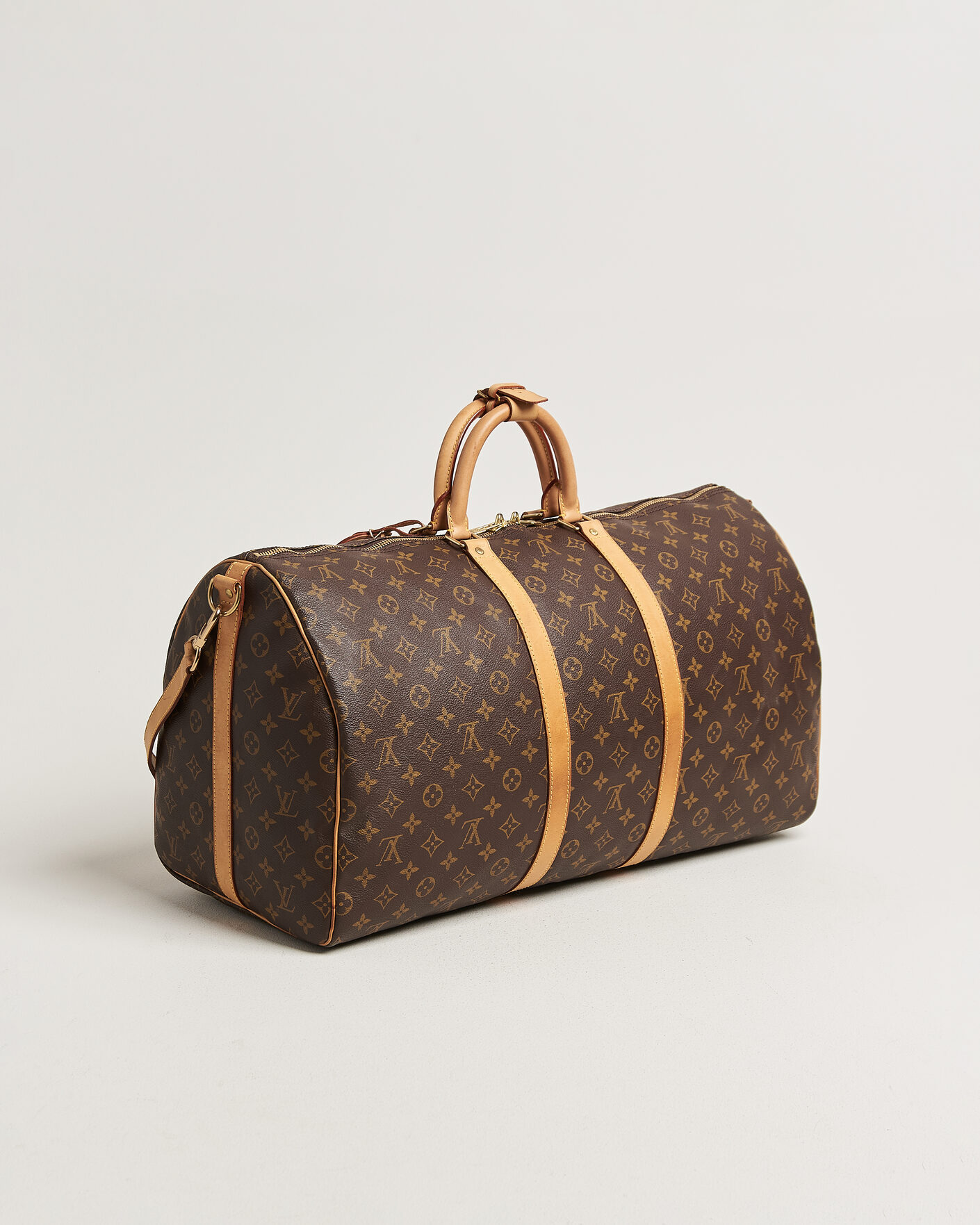 Homme | Pre-Owned & Vintage Bags | Louis Vuitton Pre-Owned | Keepall Bandouliére 55 Monogram