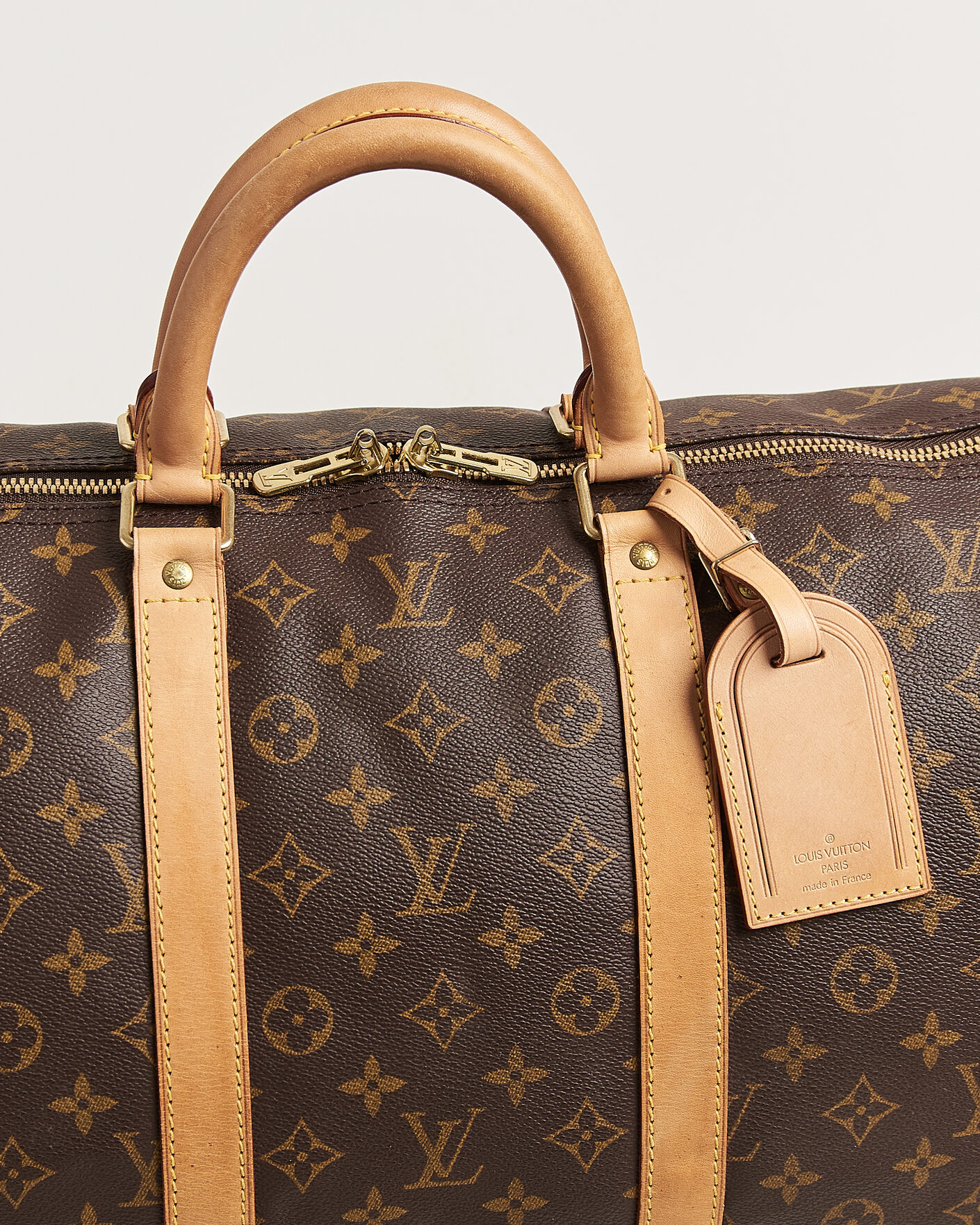 Homme | Pre-Owned & Vintage Bags | Louis Vuitton Pre-Owned | Keepall Bandouliére 55 Monogram