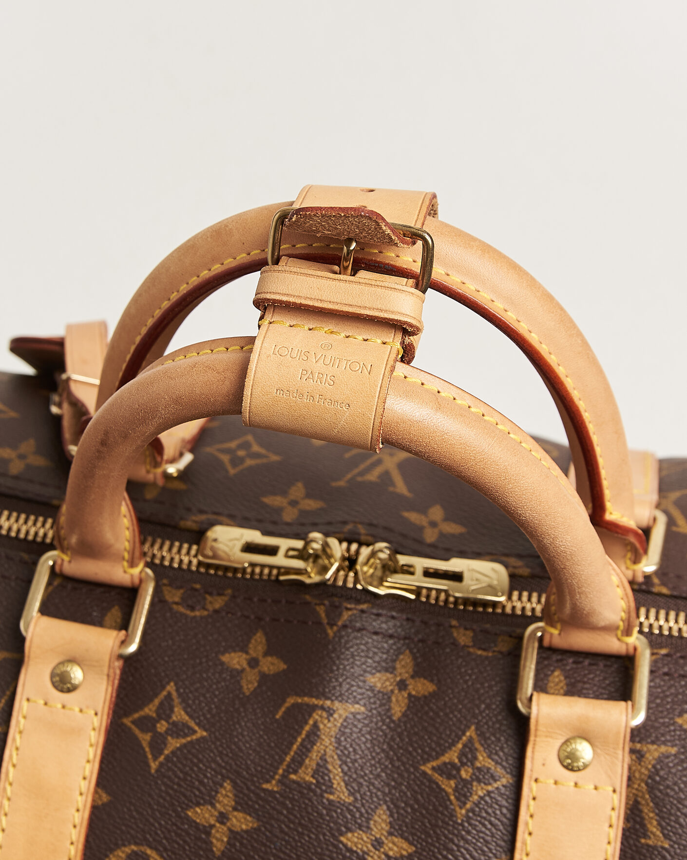 Homme | Pre-Owned & Vintage Bags | Louis Vuitton Pre-Owned | Keepall Bandouliére 55 Monogram
