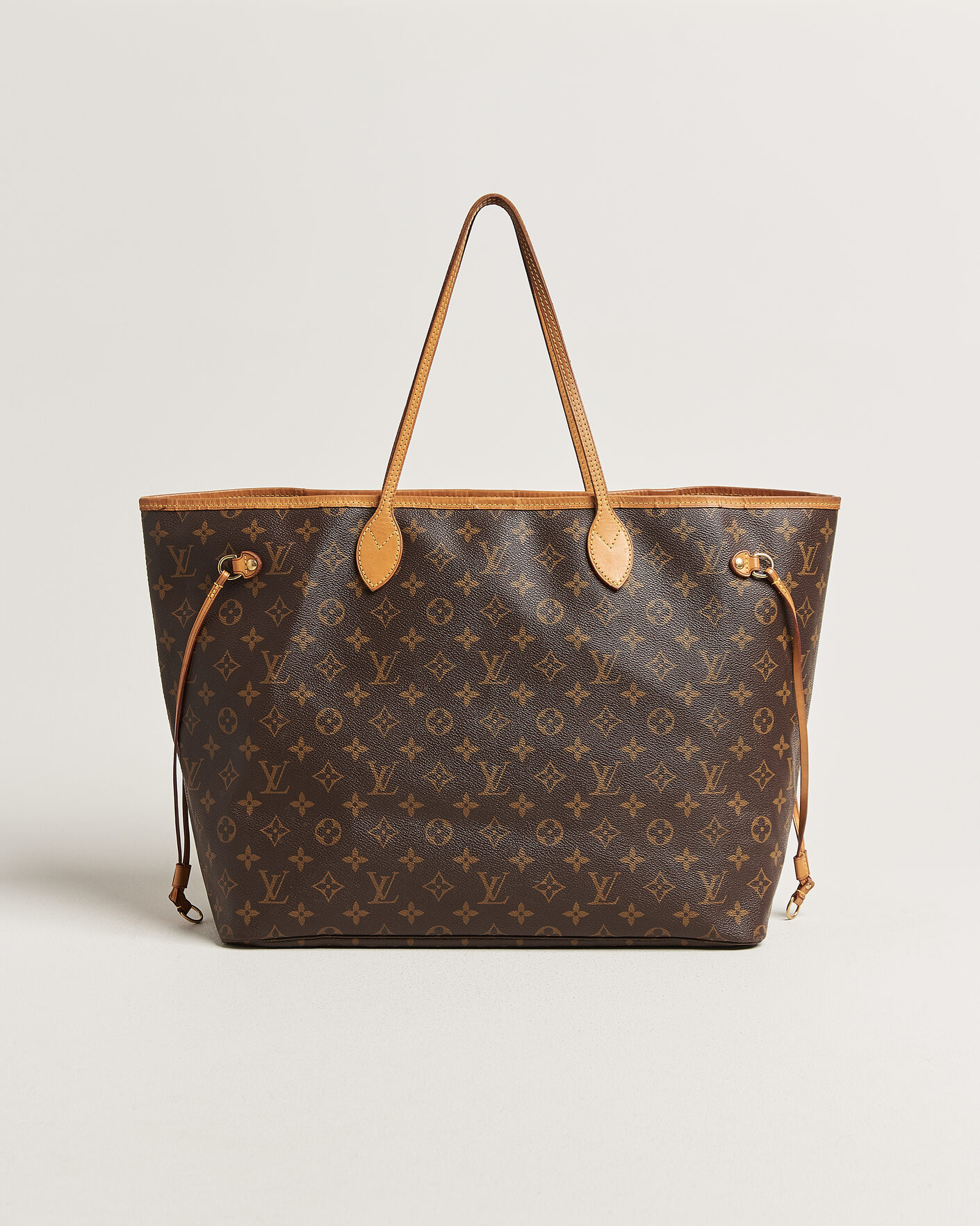 Heren | Pre-Owned & Vintage Bags | Louis Vuitton Pre-Owned | Neverfull GM Monogram