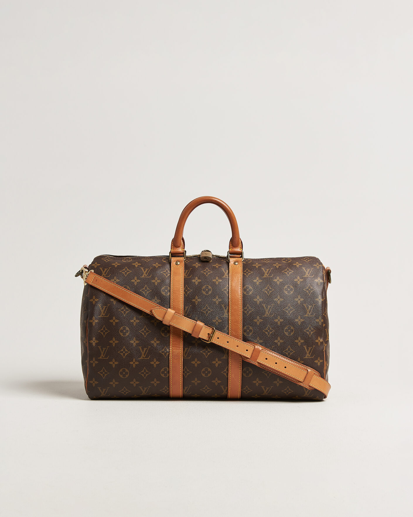 Heren | Pre-Owned & Vintage Bags | Louis Vuitton Pre-Owned | Keepall Bandouliére 45 Monogram