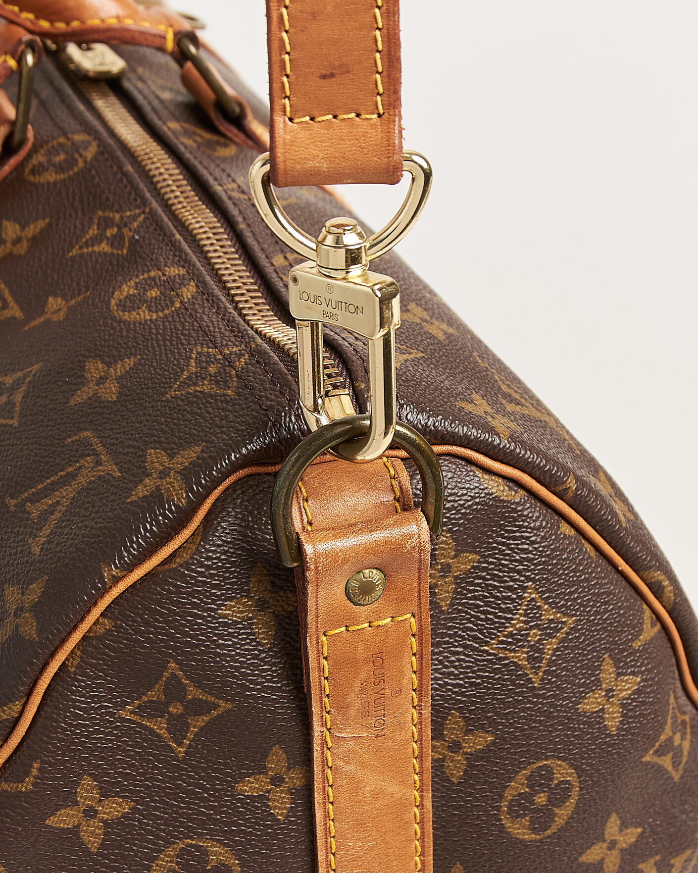 Heren | Pre-Owned & Vintage Bags | Louis Vuitton Pre-Owned | Keepall Bandouliére 45 Monogram