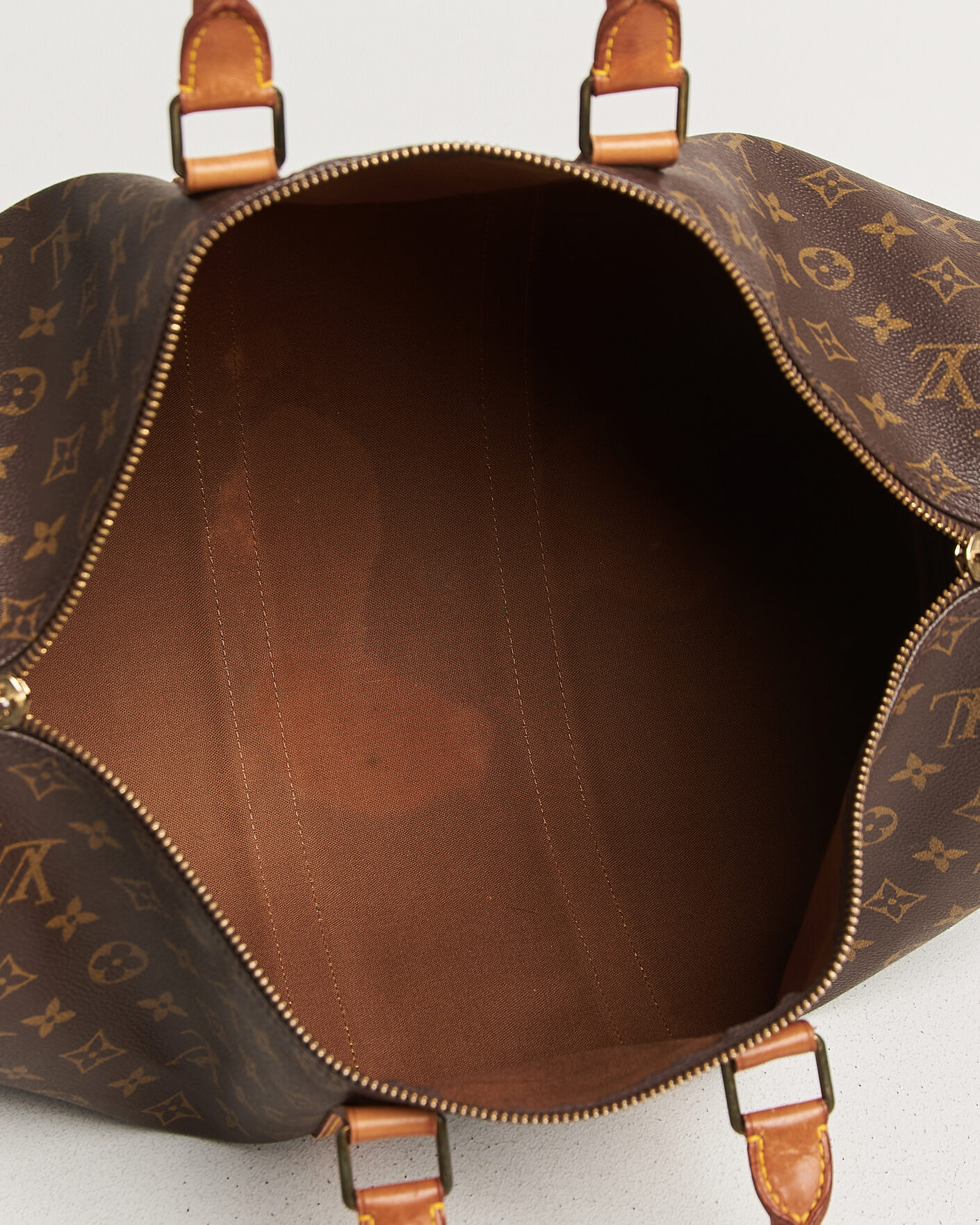 Heren | Pre-Owned & Vintage Bags | Louis Vuitton Pre-Owned | Keepall Bandouliére 45 Monogram