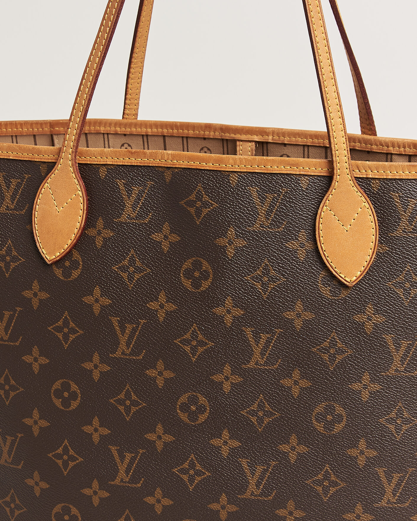 Heren | Pre-Owned & Vintage Bags | Louis Vuitton Pre-Owned | Neverfull MM Monogram