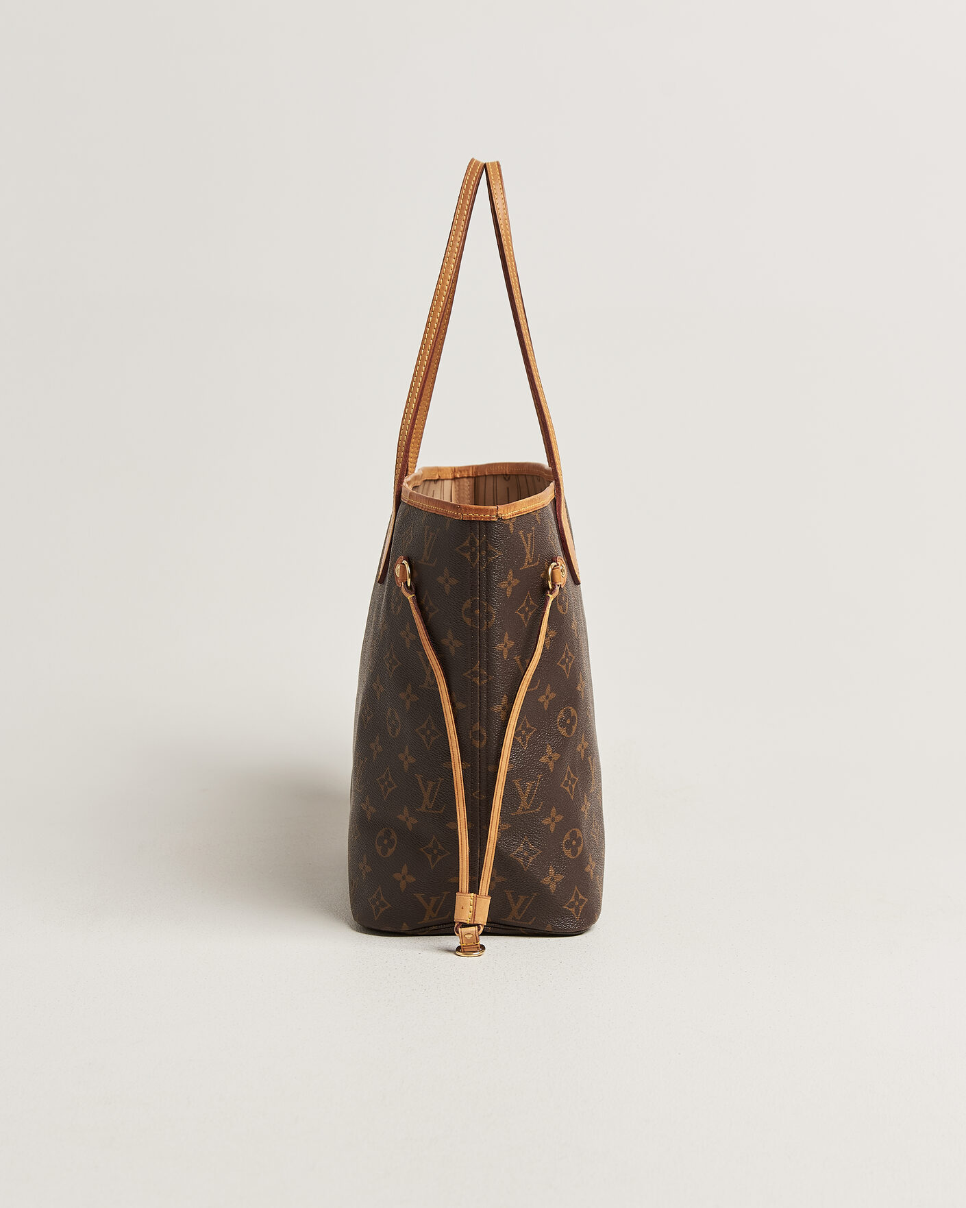 Heren | Pre-Owned & Vintage Bags | Louis Vuitton Pre-Owned | Neverfull MM Monogram