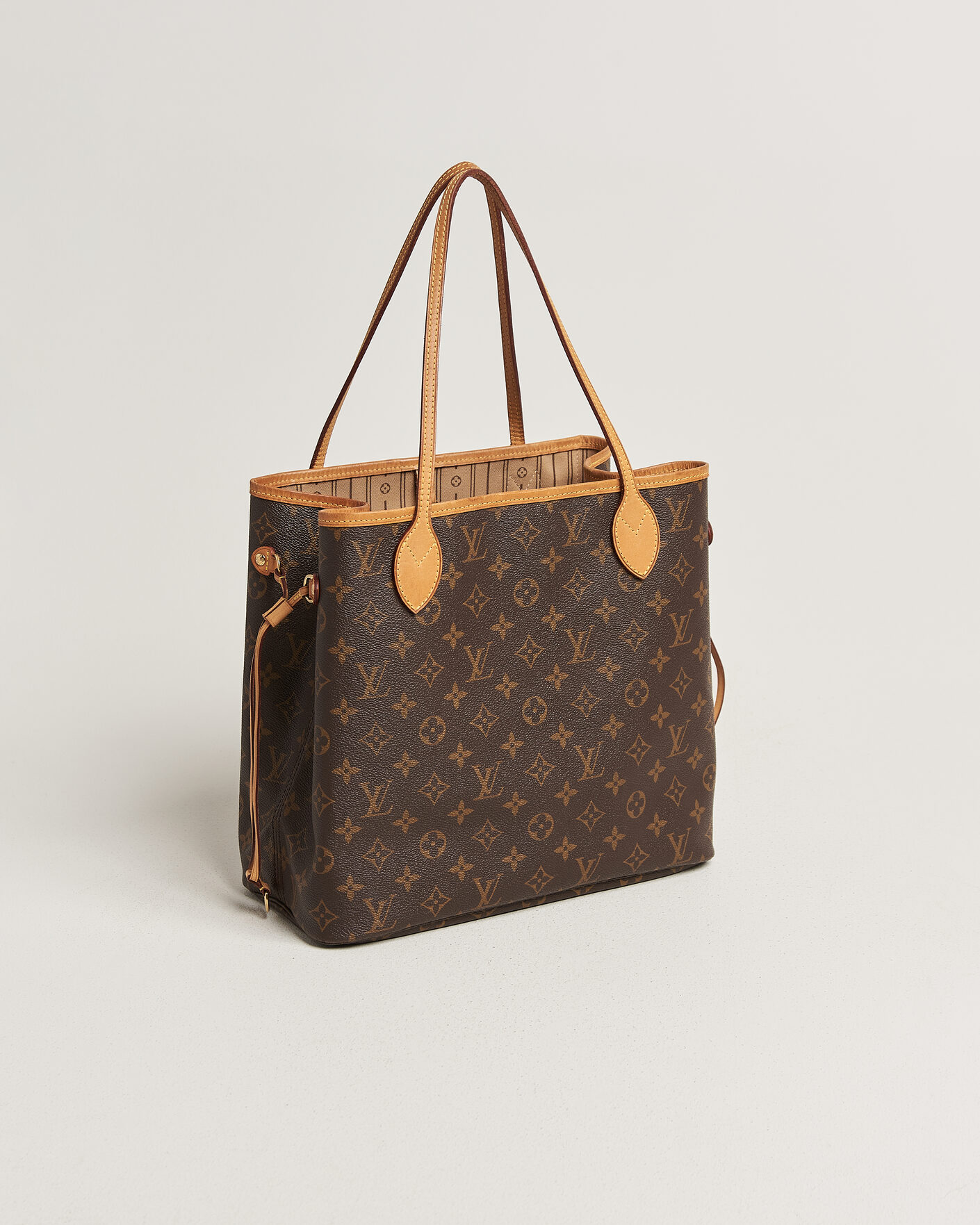 Heren | Pre-Owned & Vintage Bags | Louis Vuitton Pre-Owned | Neverfull MM Monogram