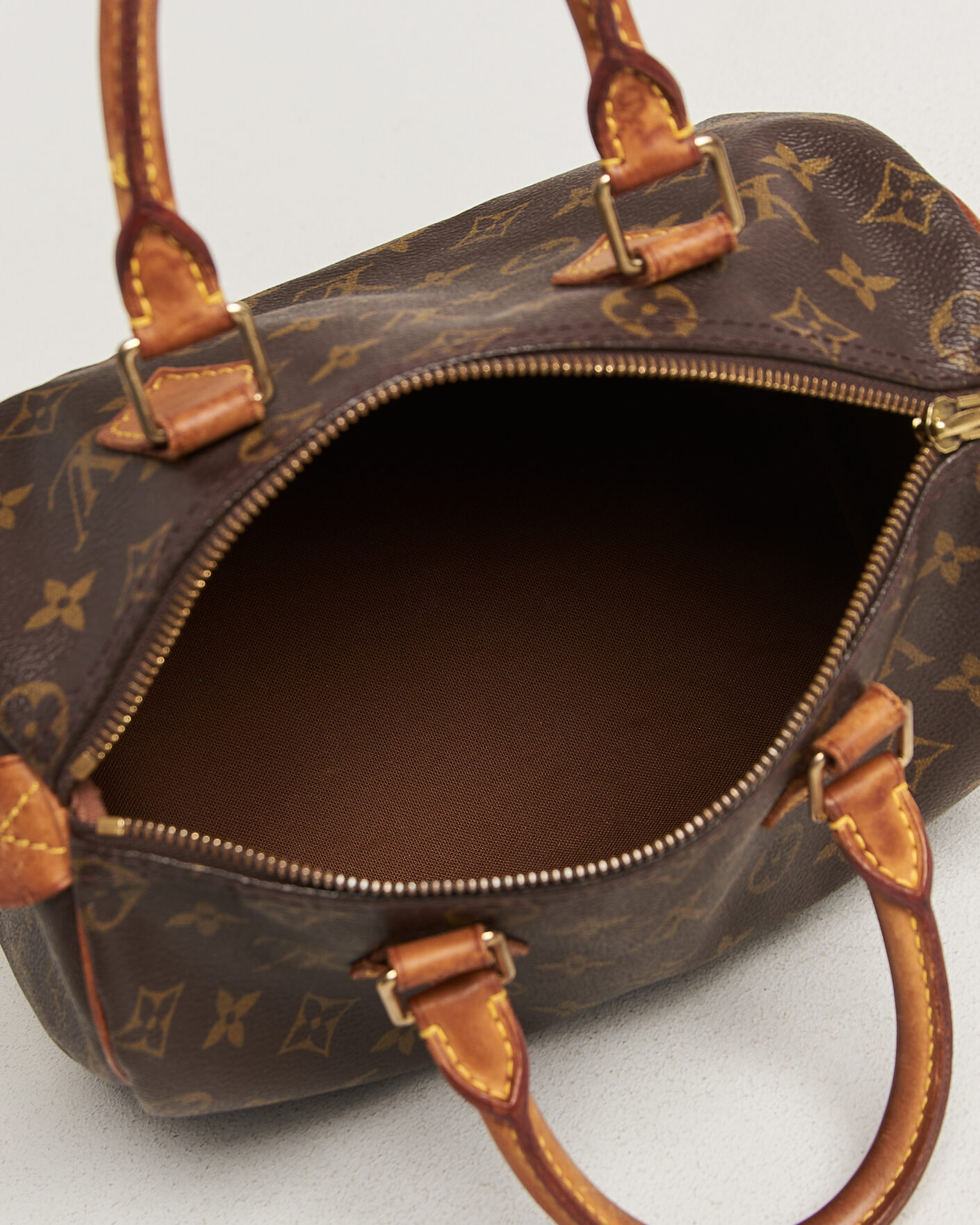 Homme | Pre-Owned & Vintage Bags | Louis Vuitton Pre-Owned | Speedy 25 Monogram