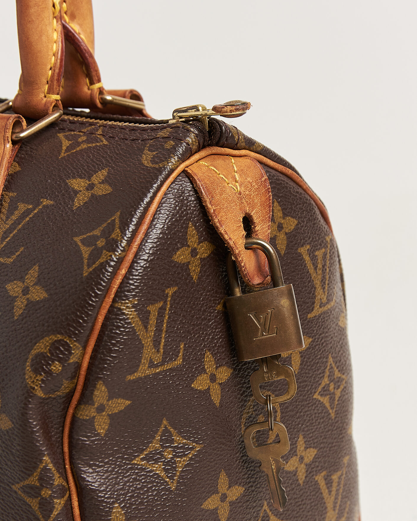 Homme | Pre-Owned & Vintage Bags | Louis Vuitton Pre-Owned | Speedy 25 Monogram
