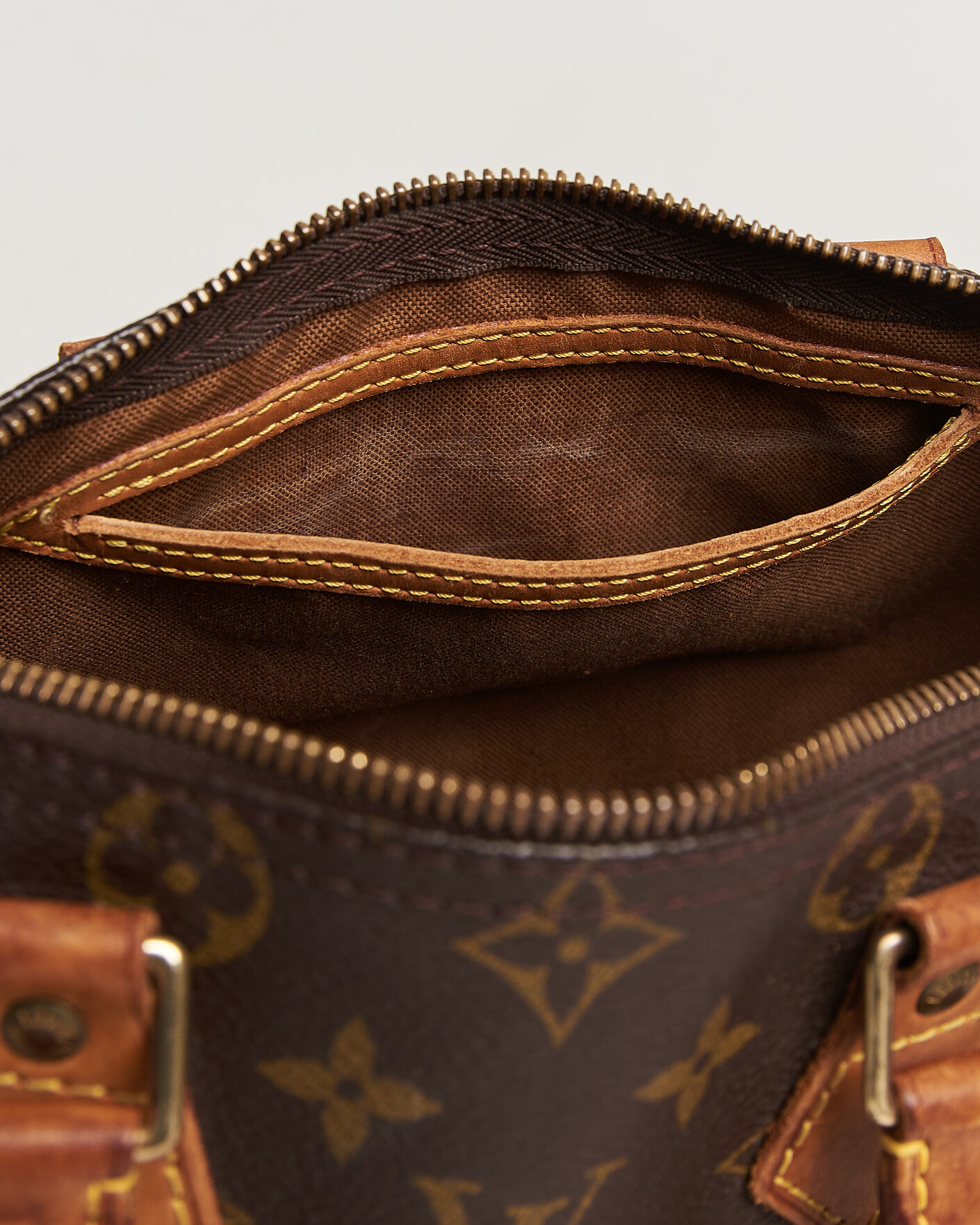 Homme | Pre-Owned & Vintage Bags | Louis Vuitton Pre-Owned | Speedy 25 Monogram