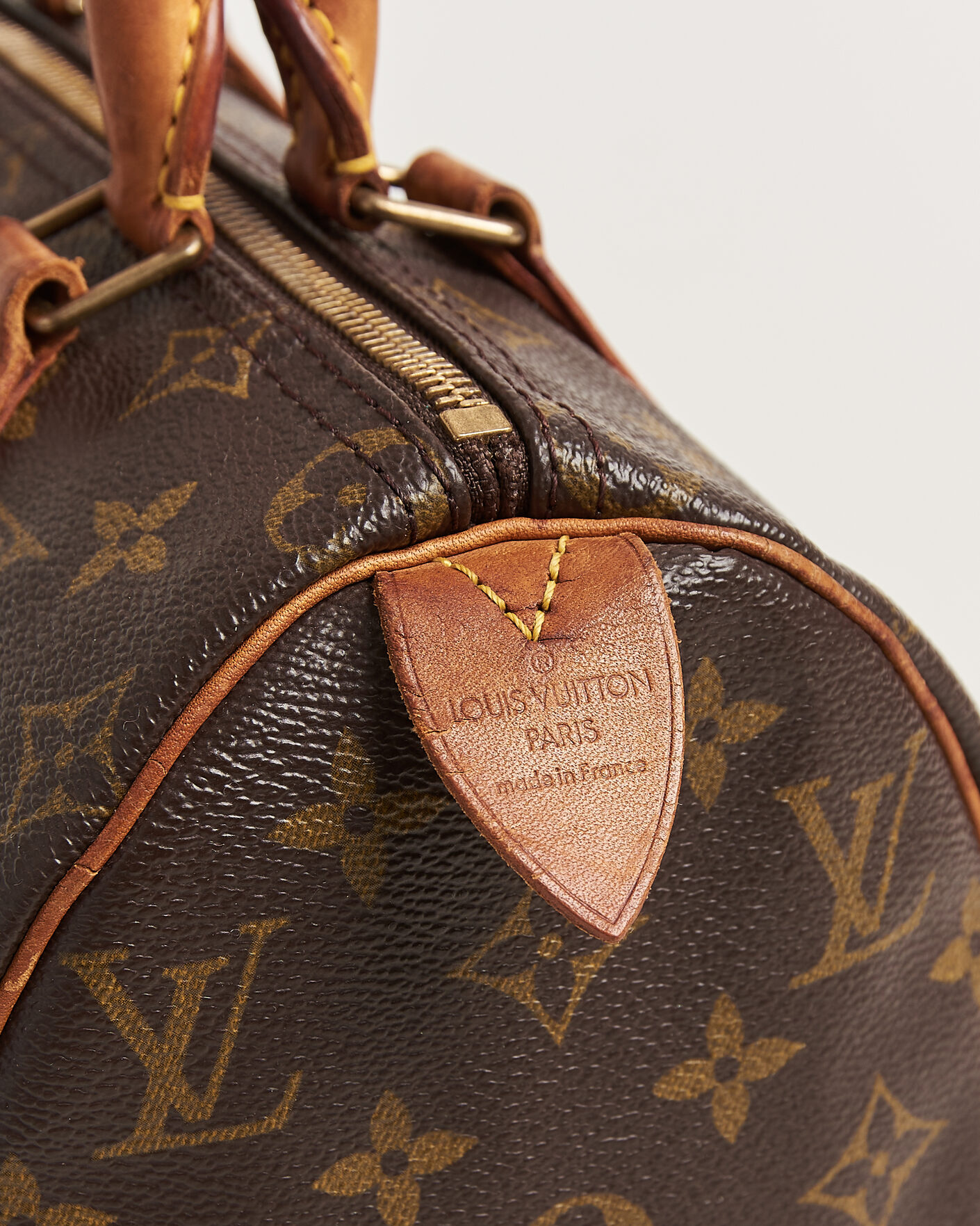 Homme | Pre-Owned & Vintage Bags | Louis Vuitton Pre-Owned | Speedy 25 Monogram