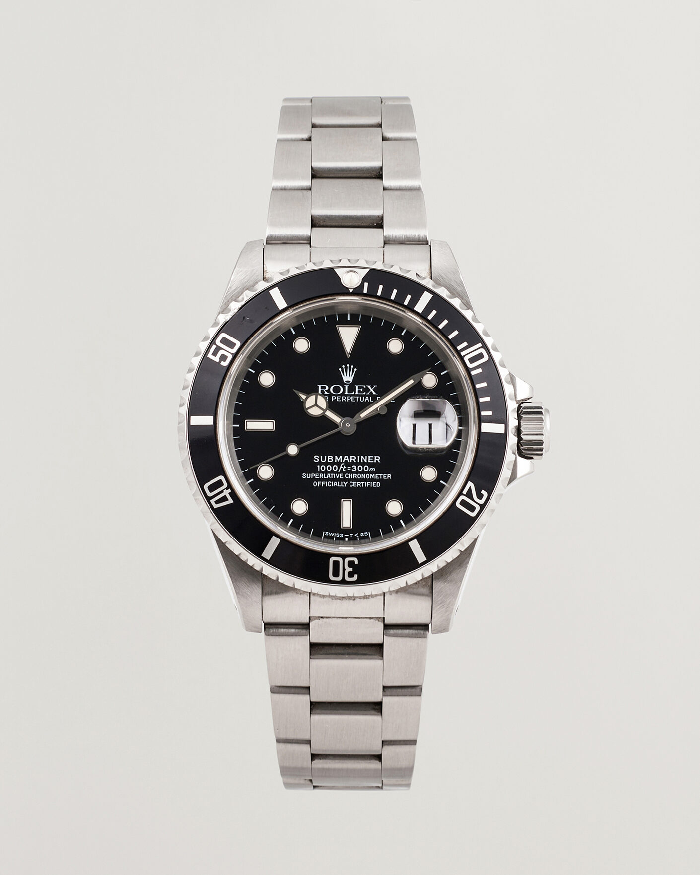 Homme | Pre-Owned & Vintage Watches | Rolex Pre-Owned | Submariner Date