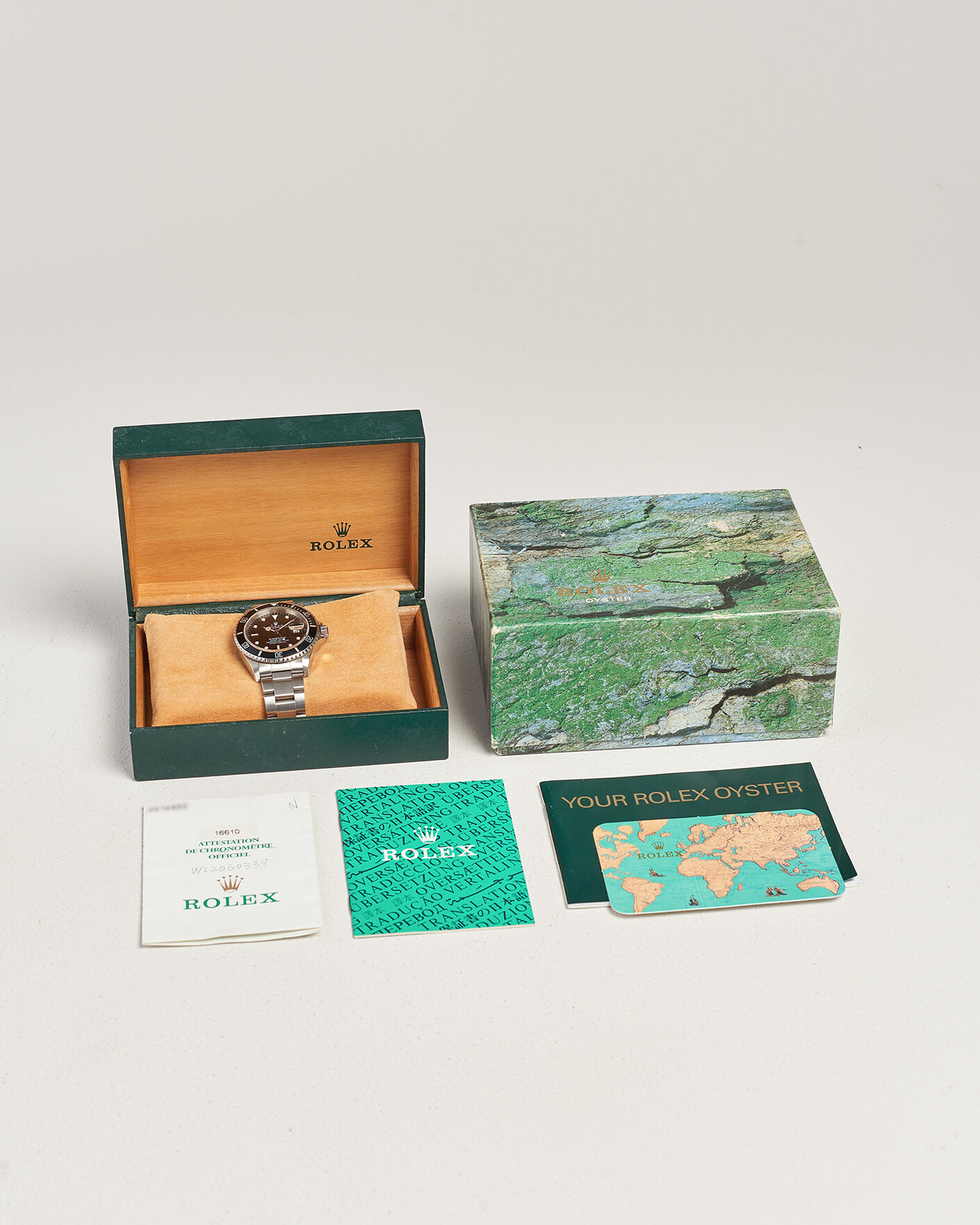 Homme | Pre-Owned & Vintage Watches | Rolex Pre-Owned | Submariner Date