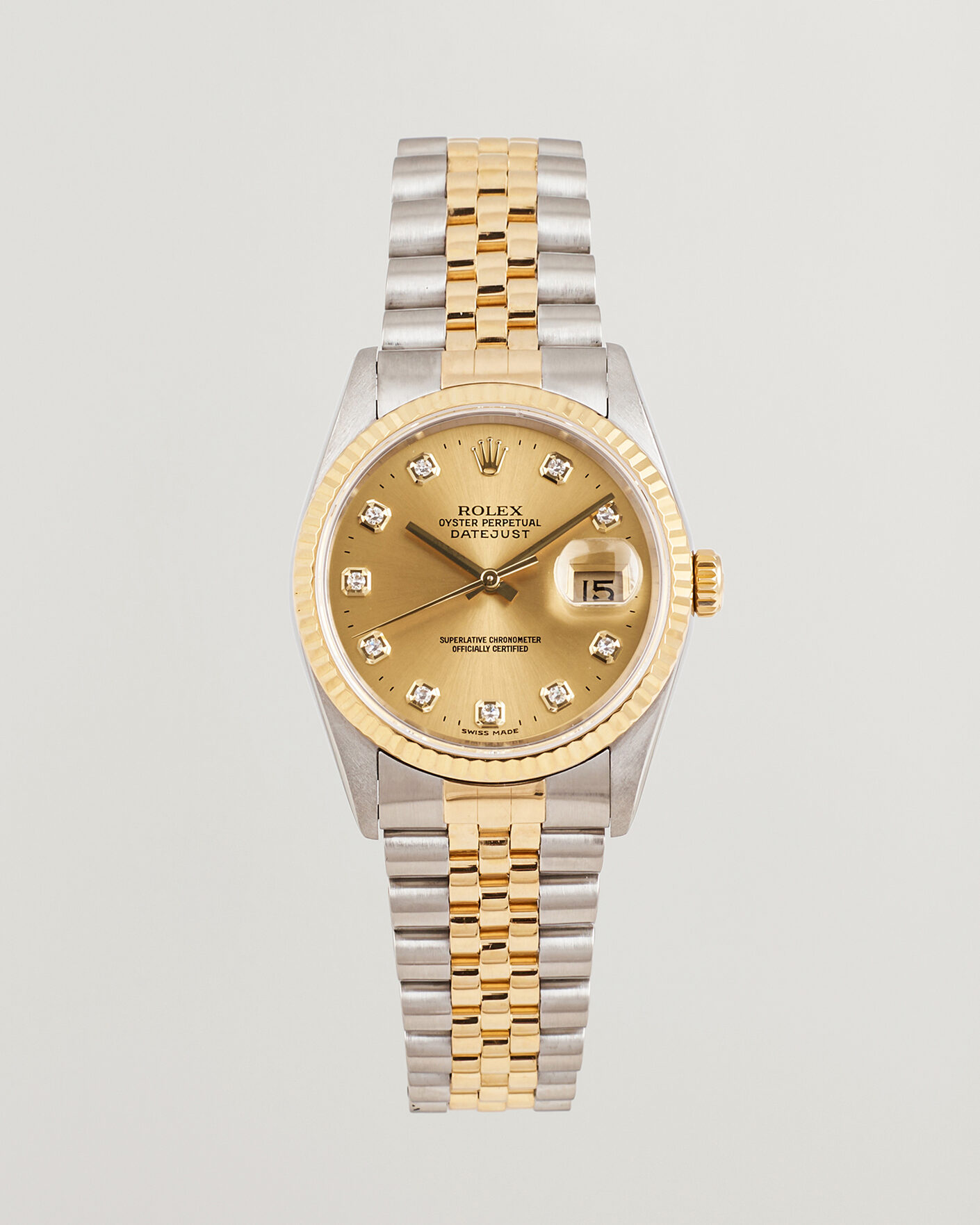Homme | Pre-Owned & Vintage Watches | Rolex Pre-Owned | Datejust 36 G/S