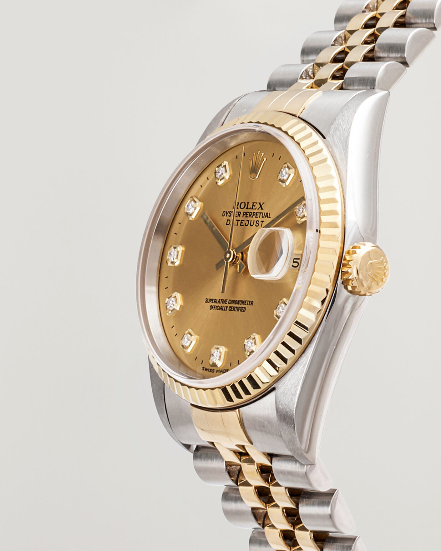 Homme | Pre-Owned & Vintage Watches | Rolex Pre-Owned | Datejust 36 G/S