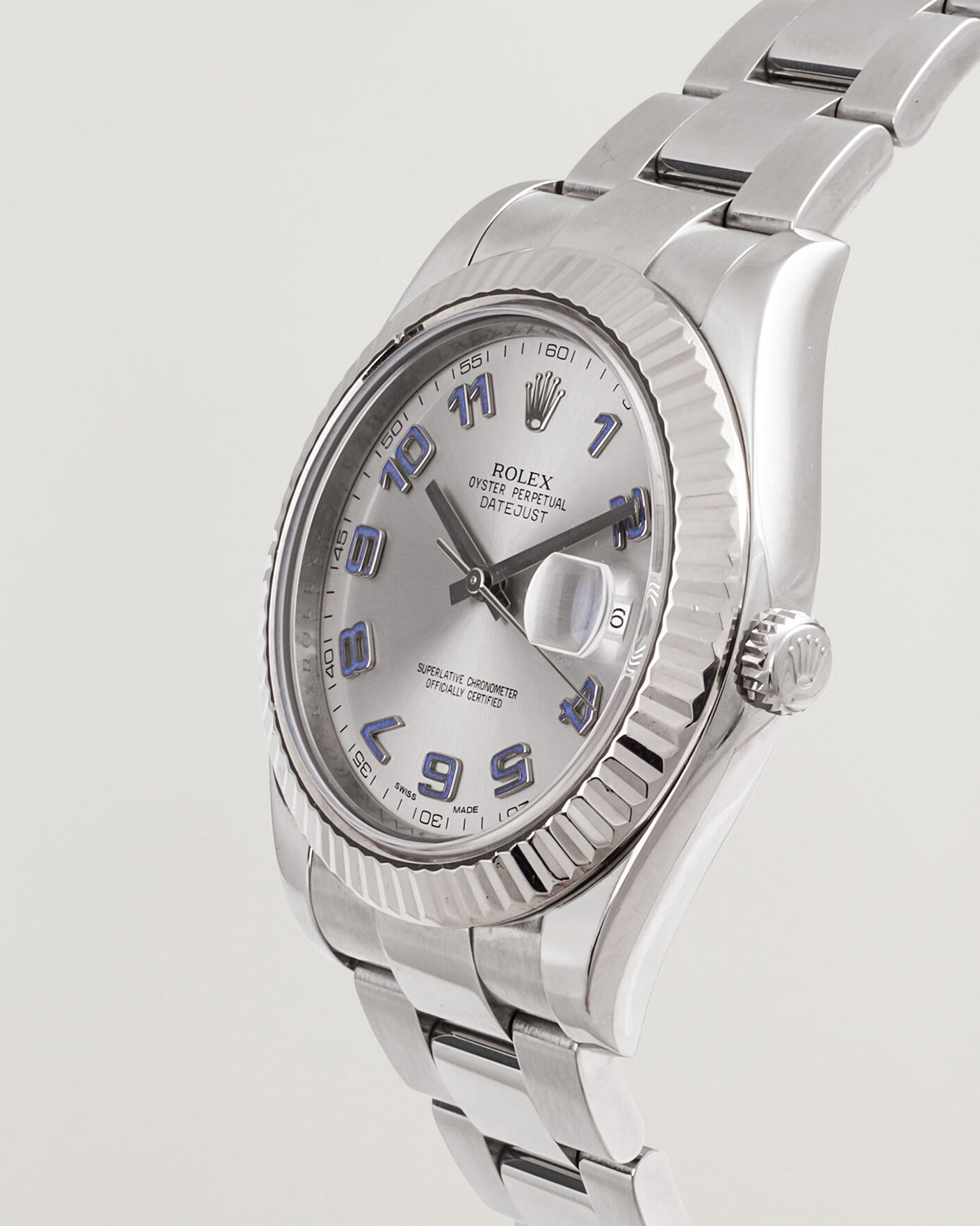 Heren | Pre-Owned & Vintage Watches | Rolex Pre-Owned | Datejust II 40