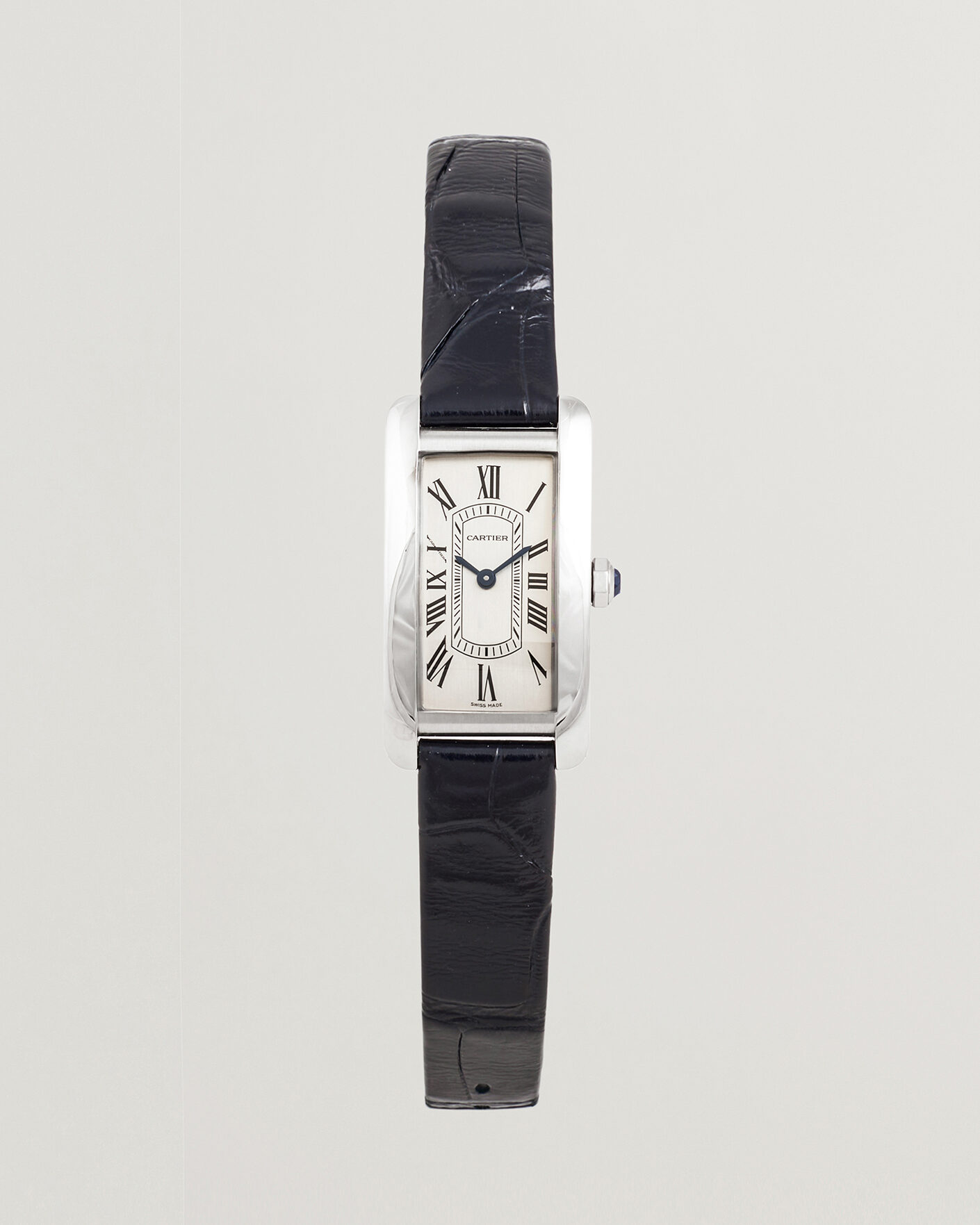 Homme | Pre-Owned & Vintage Watches | Cartier Pre-Owned | Tank Americaine