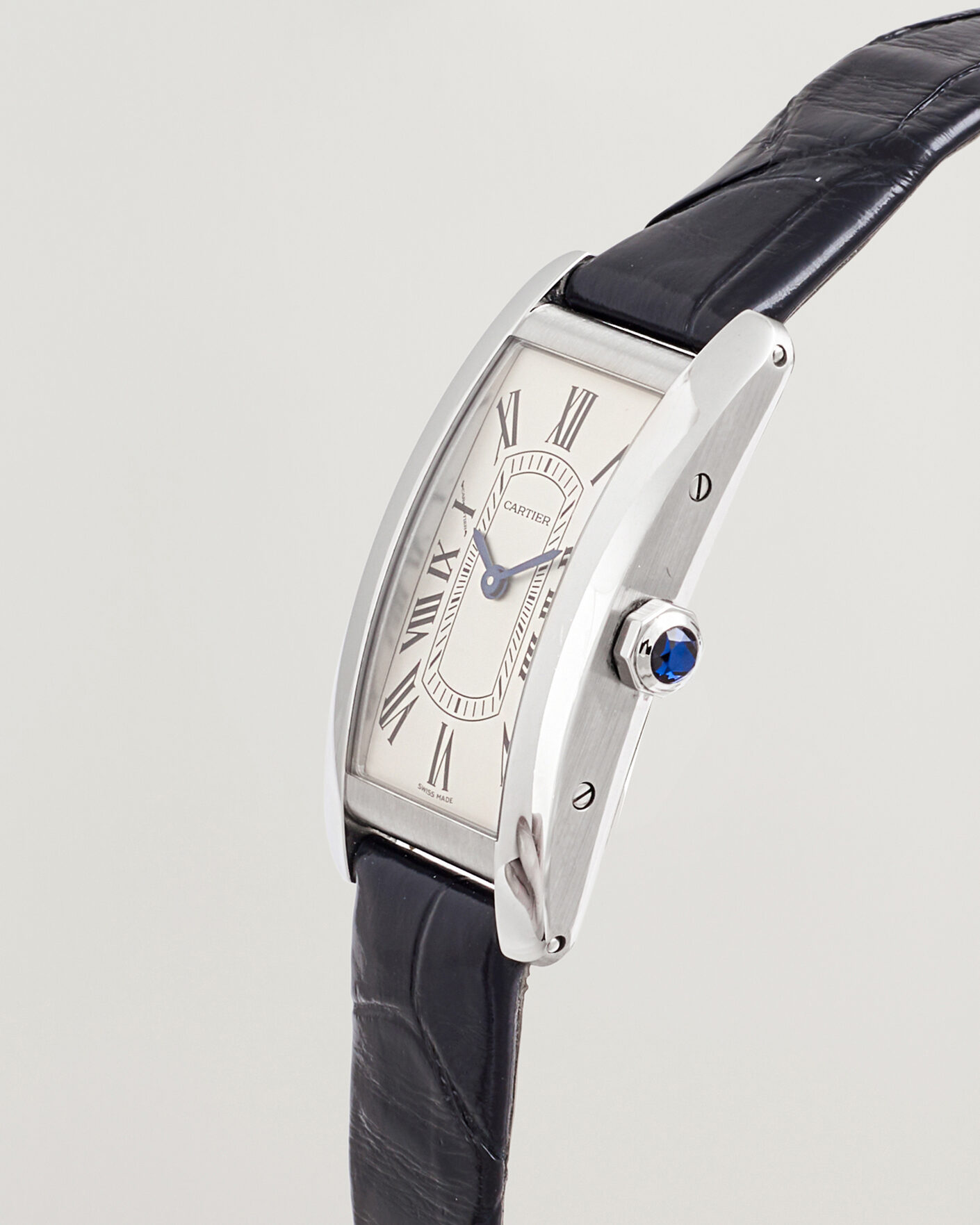 Homme | Pre-Owned & Vintage Watches | Cartier Pre-Owned | Tank Americaine