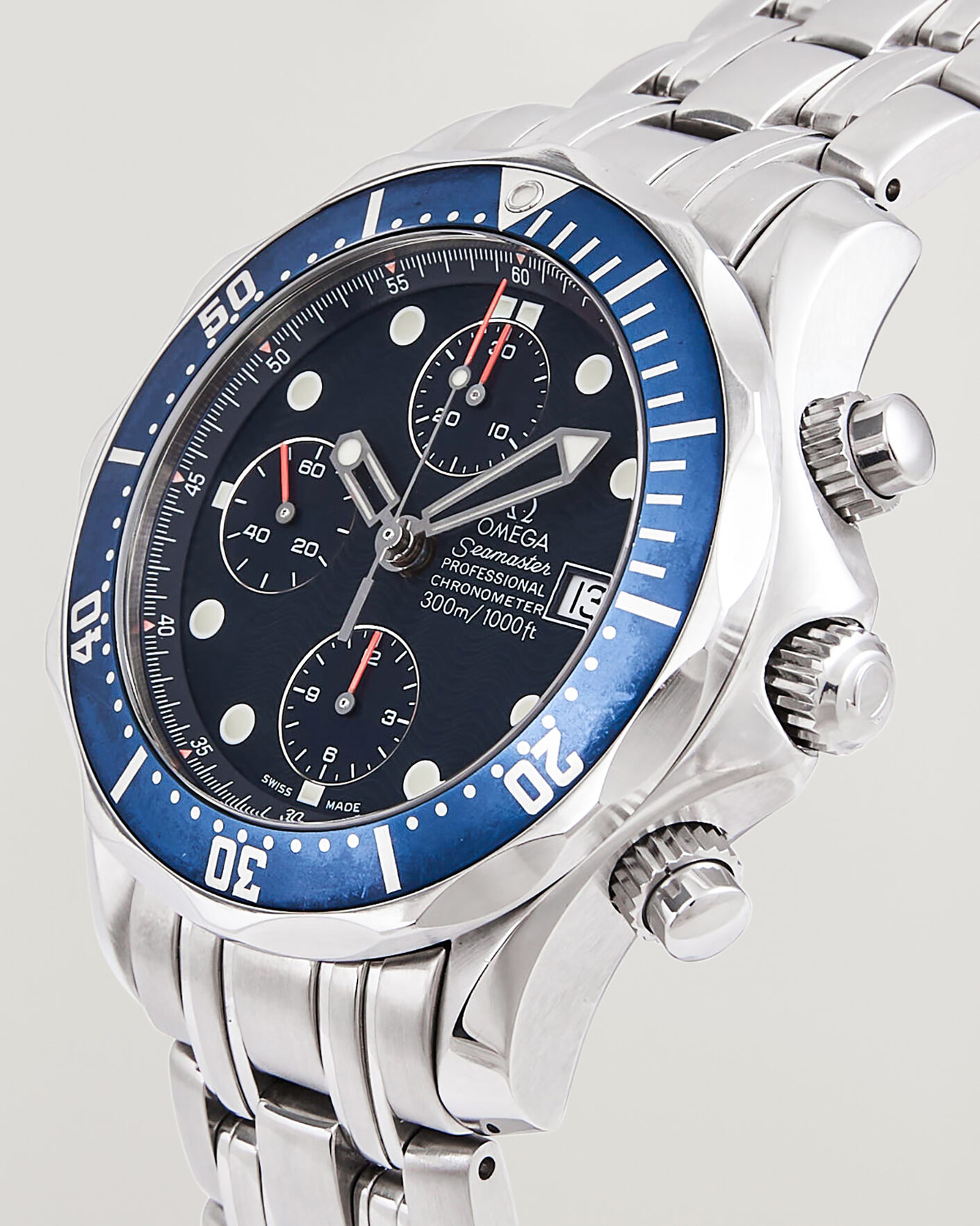 Homme | Pre-Owned & Vintage Watches | Omega Pre-Owned | Seamaster 300M