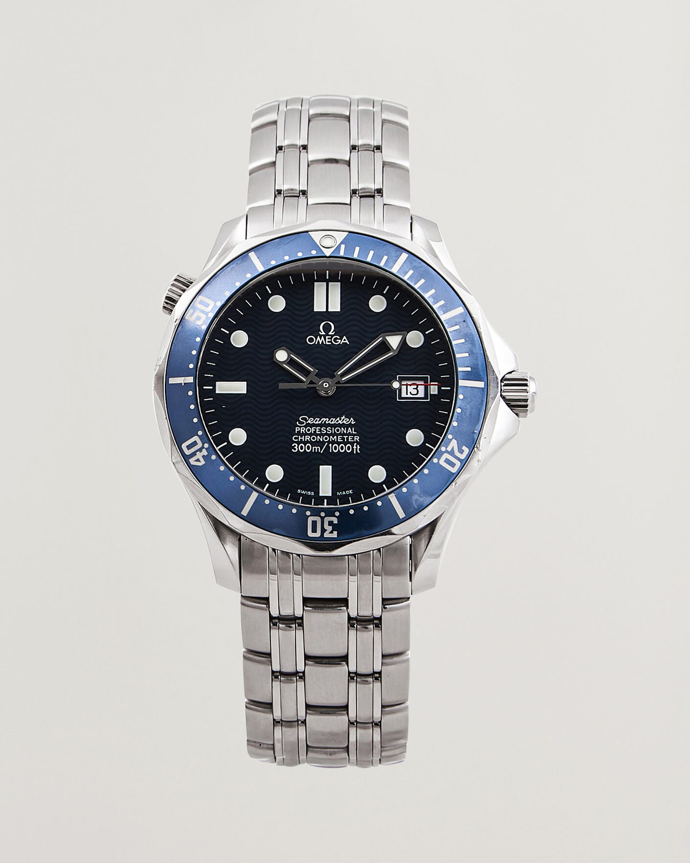 Heren | Pre-Owned & Vintage Watches | Omega Pre-Owned | Seamaster 300M Chrono