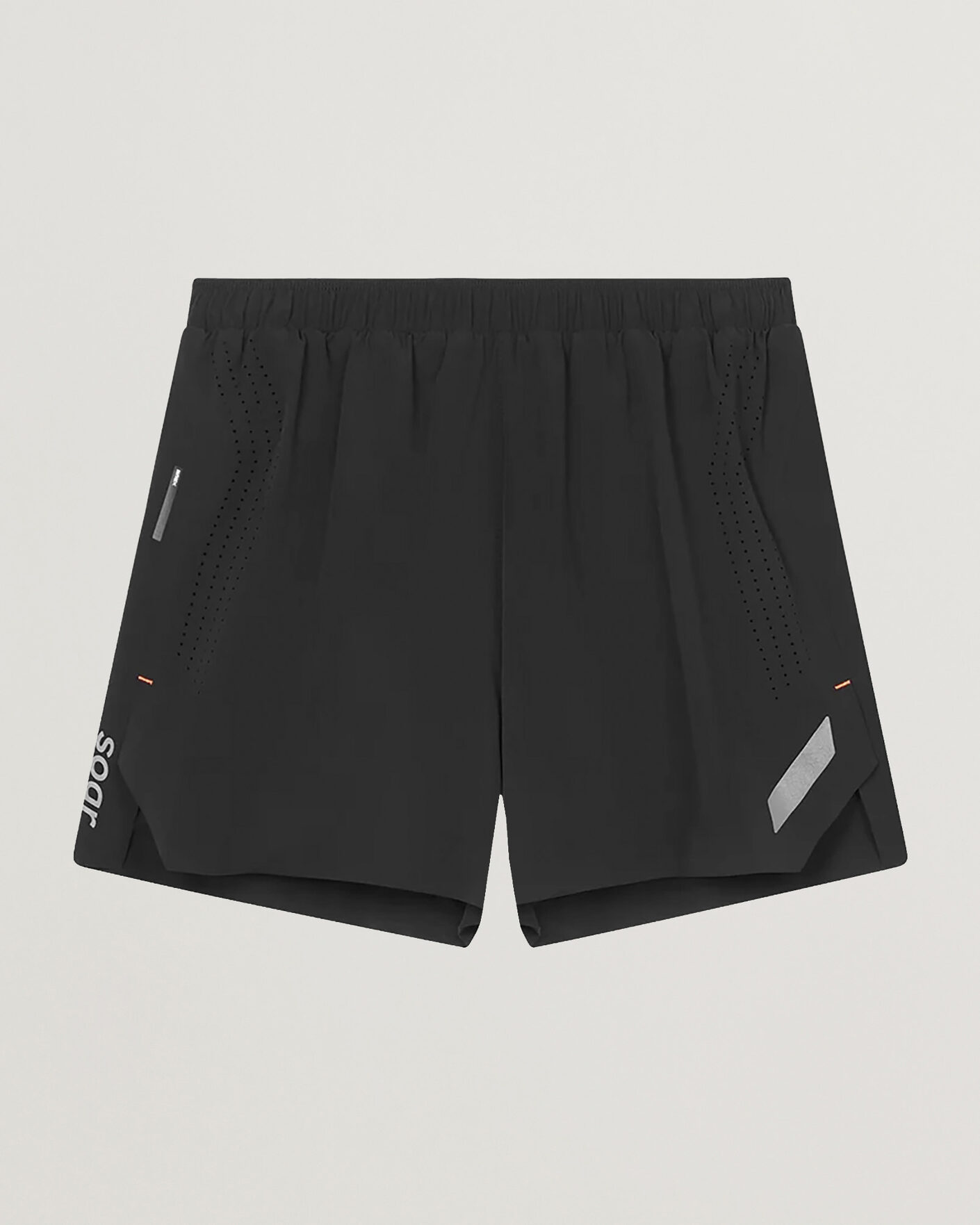 Homme | Shorts | SOAR Running | Run Shorts Black