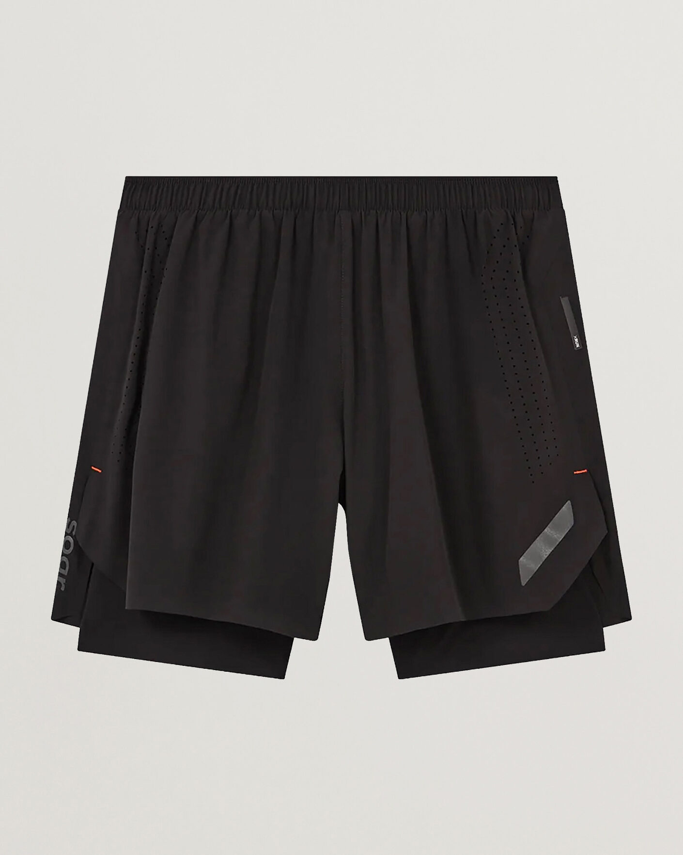 Homme | Shorts | SOAR Running | Dual Run Shorts Black