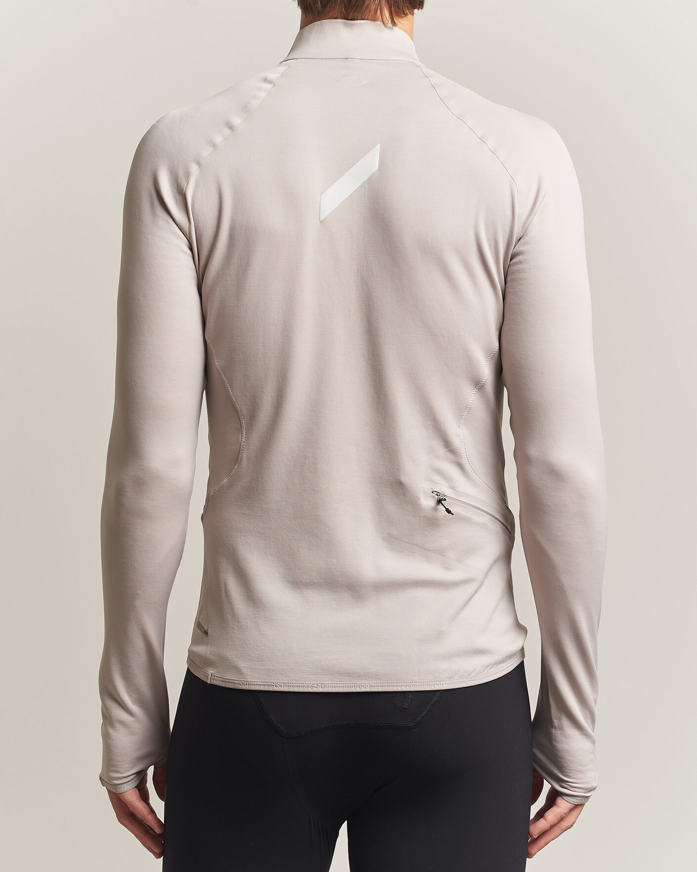 Homme | Pulls Et Tricots | SOAR Running | Wool Tech Top Opal Grey