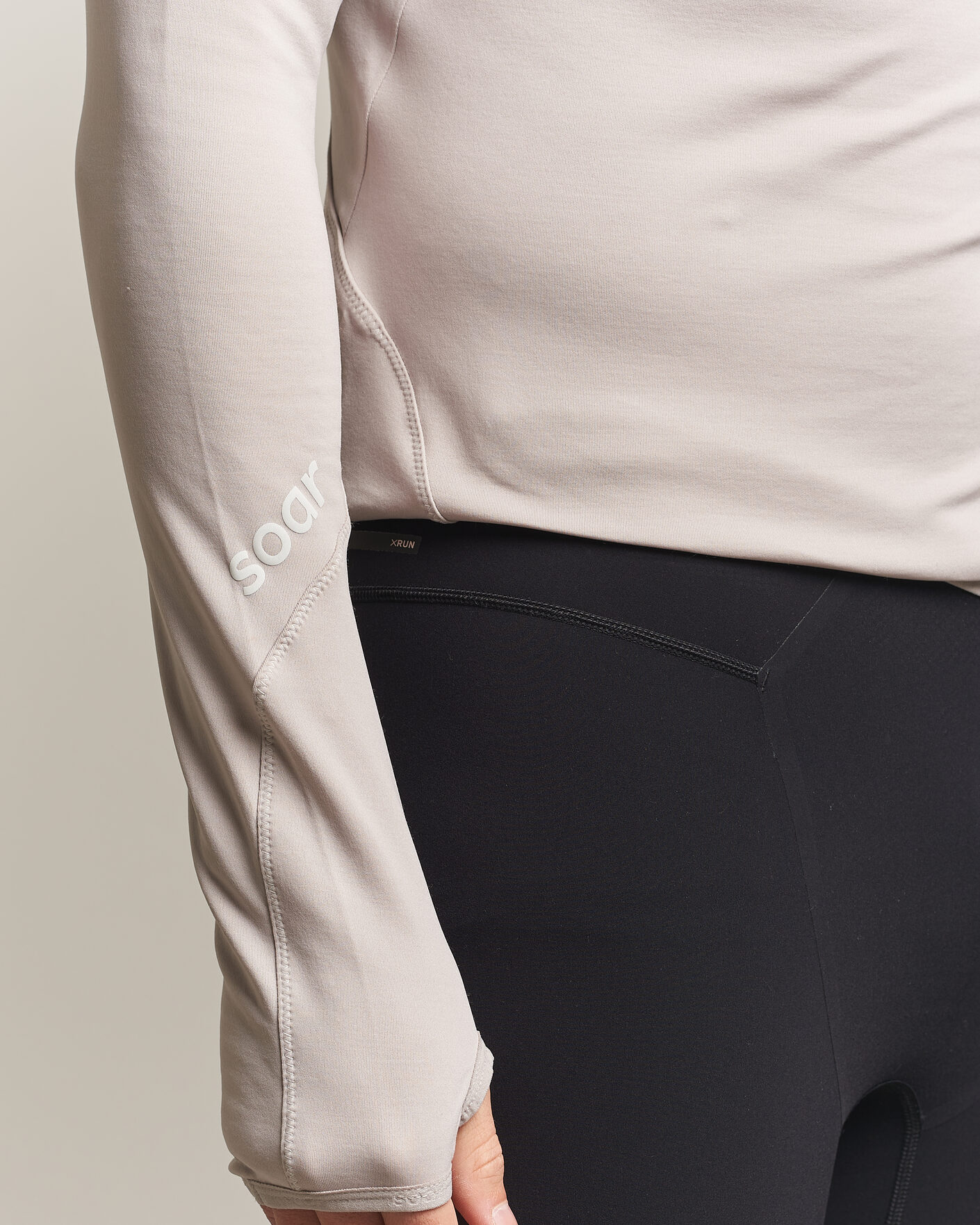 Homme | Pulls Et Tricots | SOAR Running | Wool Tech Top Opal Grey